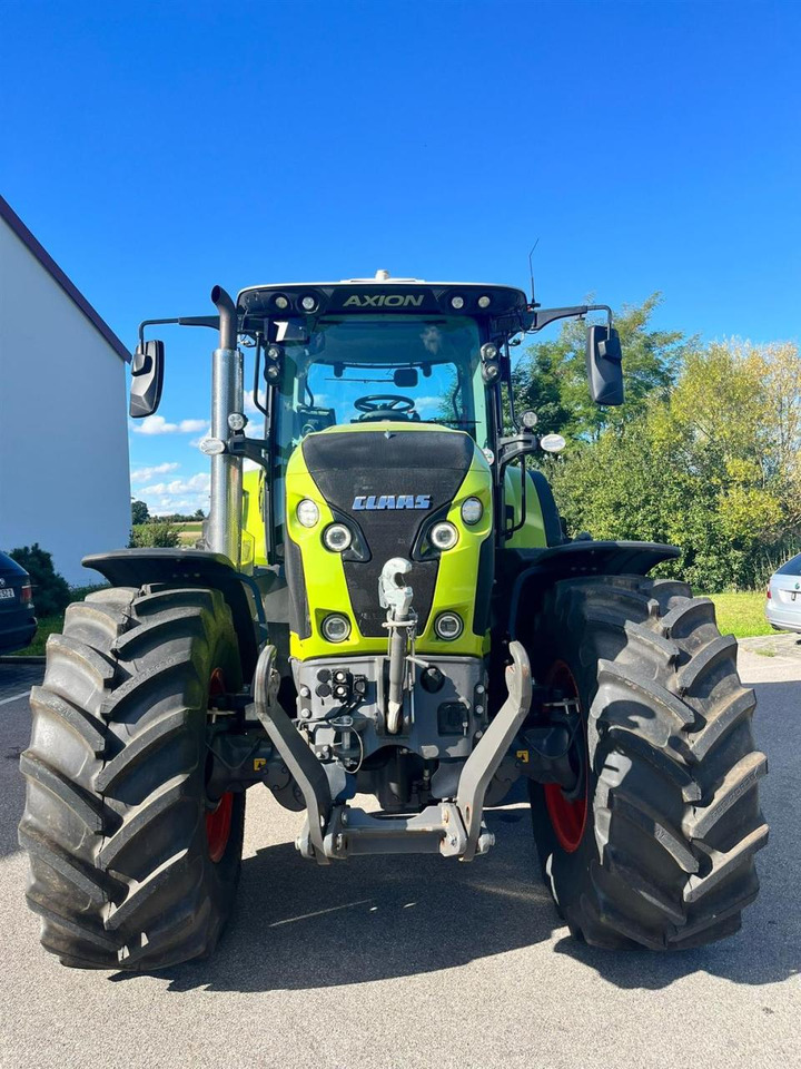CLAAS Axion 870 CMATIC, Cebis Touch, S10-GPS, TOP - Traktorius: foto 5 CLAAS Axion 870 CMATIC, Cebis Touch, S10-GPS, TOP - Traktorius: foto 5