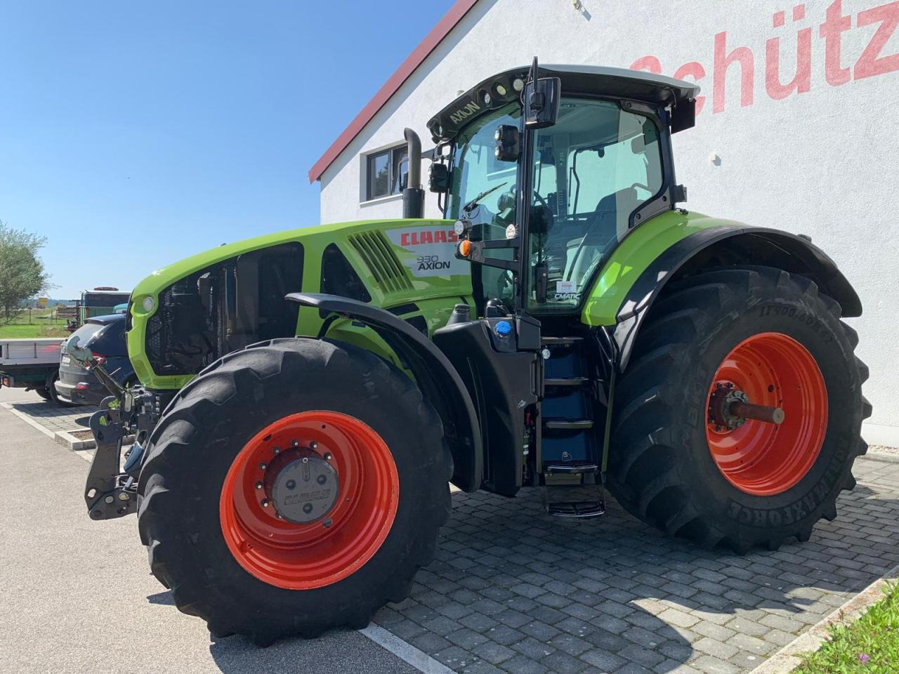 CLAAS Axion 930 CMATIC, 354 PS, Baujahr 2017 - Traktorius: foto 1 CLAAS Axion 930 CMATIC, 354 PS, Baujahr 2017 - Traktorius: foto 1