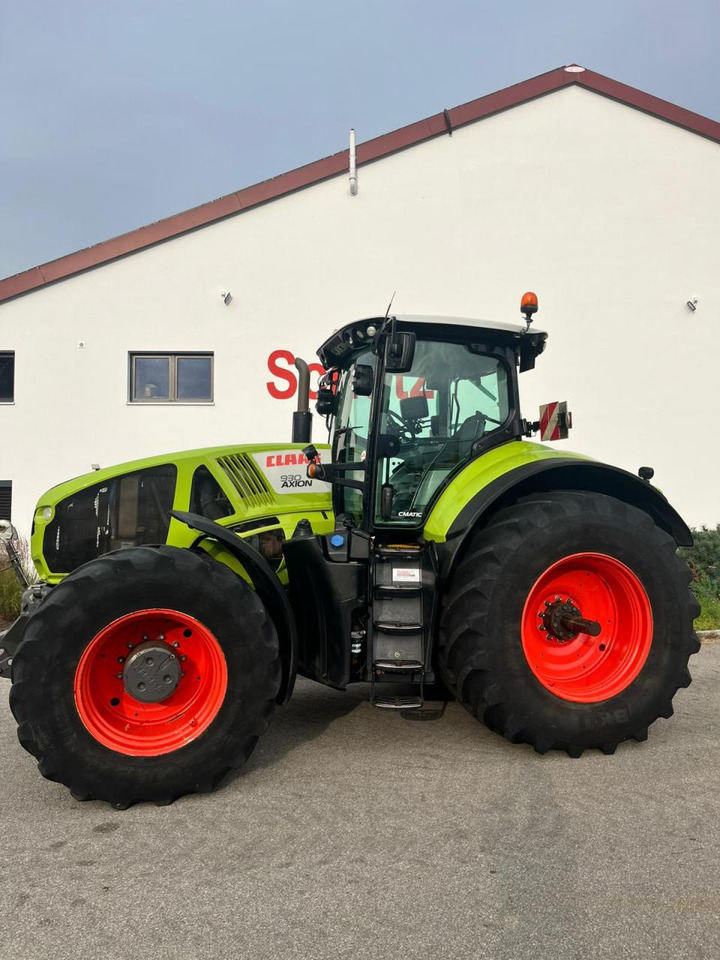 CLAAS Axion 930 CMATIC, GPS S10 RTK, Frontzapfwelle, FKH - Traktorius: foto 2 CLAAS Axion 930 CMATIC, GPS S10 RTK, Frontzapfwelle, FKH - Traktorius: foto 2