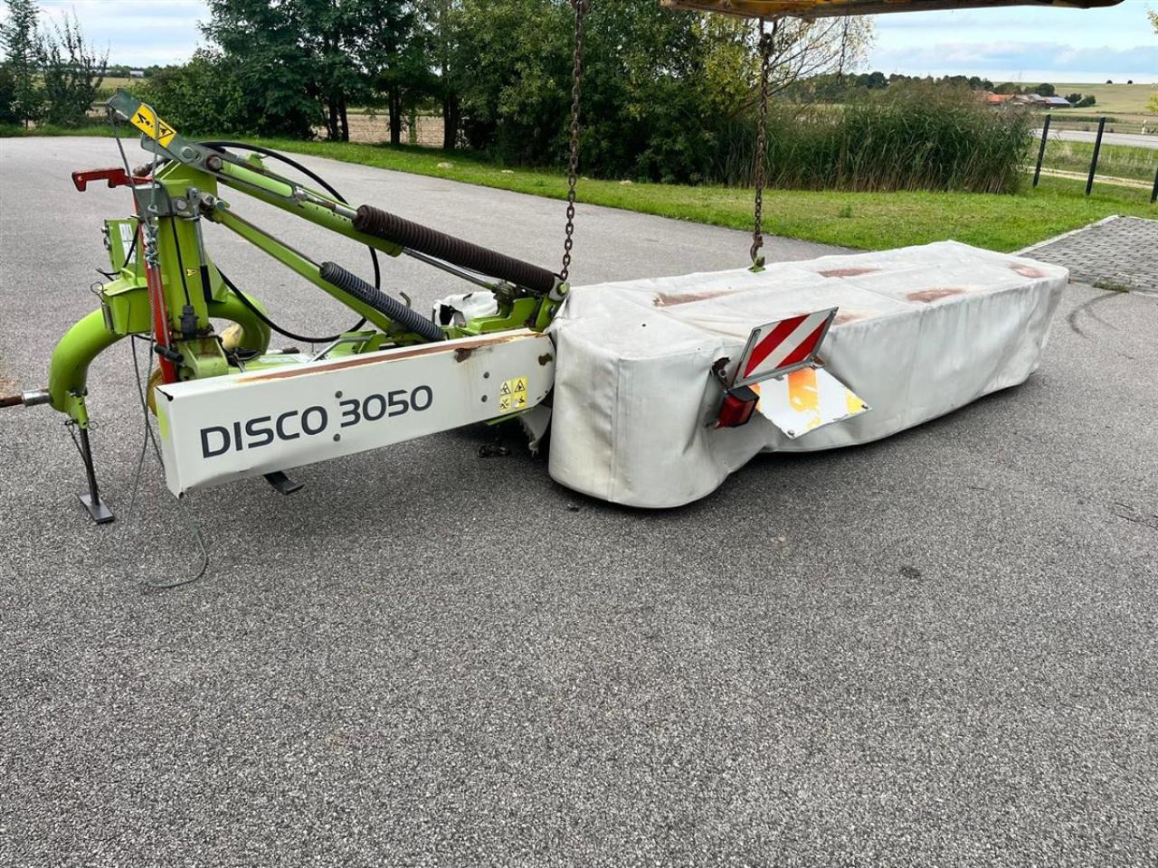 CLAAS DISCO 3050 - Šienapjovė: foto 1 CLAAS DISCO 3050 - Šienapjovė: foto 1