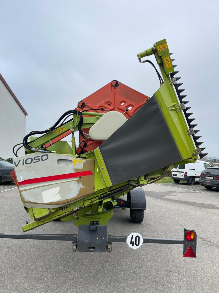 CLAAS Schneidwerk V1050 inkl. Raps, Bj. 2008 - Grūdų pjaunamoji: foto 3 CLAAS Schneidwerk V1050 inkl. Raps, Bj. 2008 - Grūdų pjaunamoji: foto 3