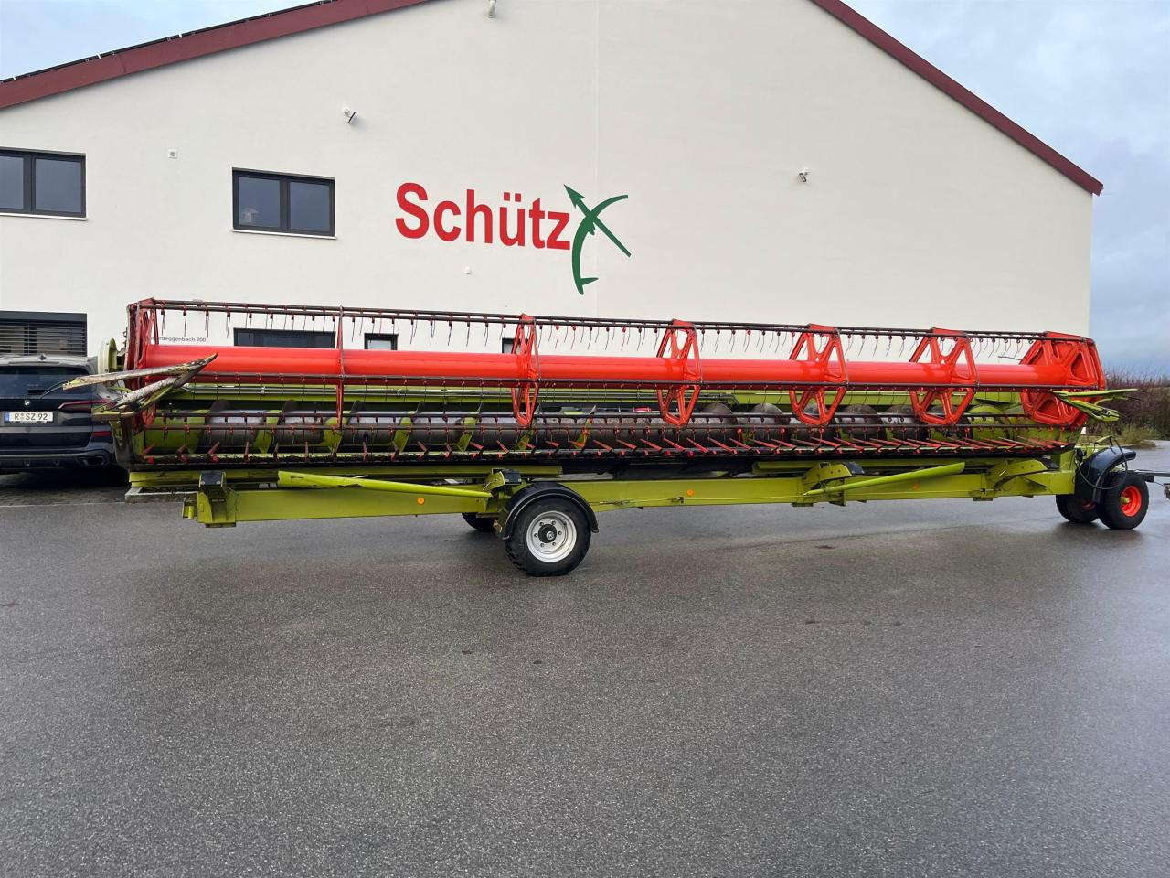 CLAAS Schneidwerk Vario V900 mit Wagen, Rapsausrüstung - Vežimėlis pjaunamąjai: foto 3 CLAAS Schneidwerk Vario V900 mit Wagen, Rapsausrüstung - Vežimėlis pjaunamąjai: foto 3