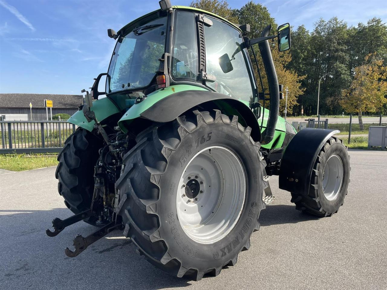 Deutz-Fahr Agrotron 150, Baujahr 1999 - Traktorius: foto 5 Deutz-Fahr Agrotron 150, Baujahr 1999 - Traktorius: foto 5
