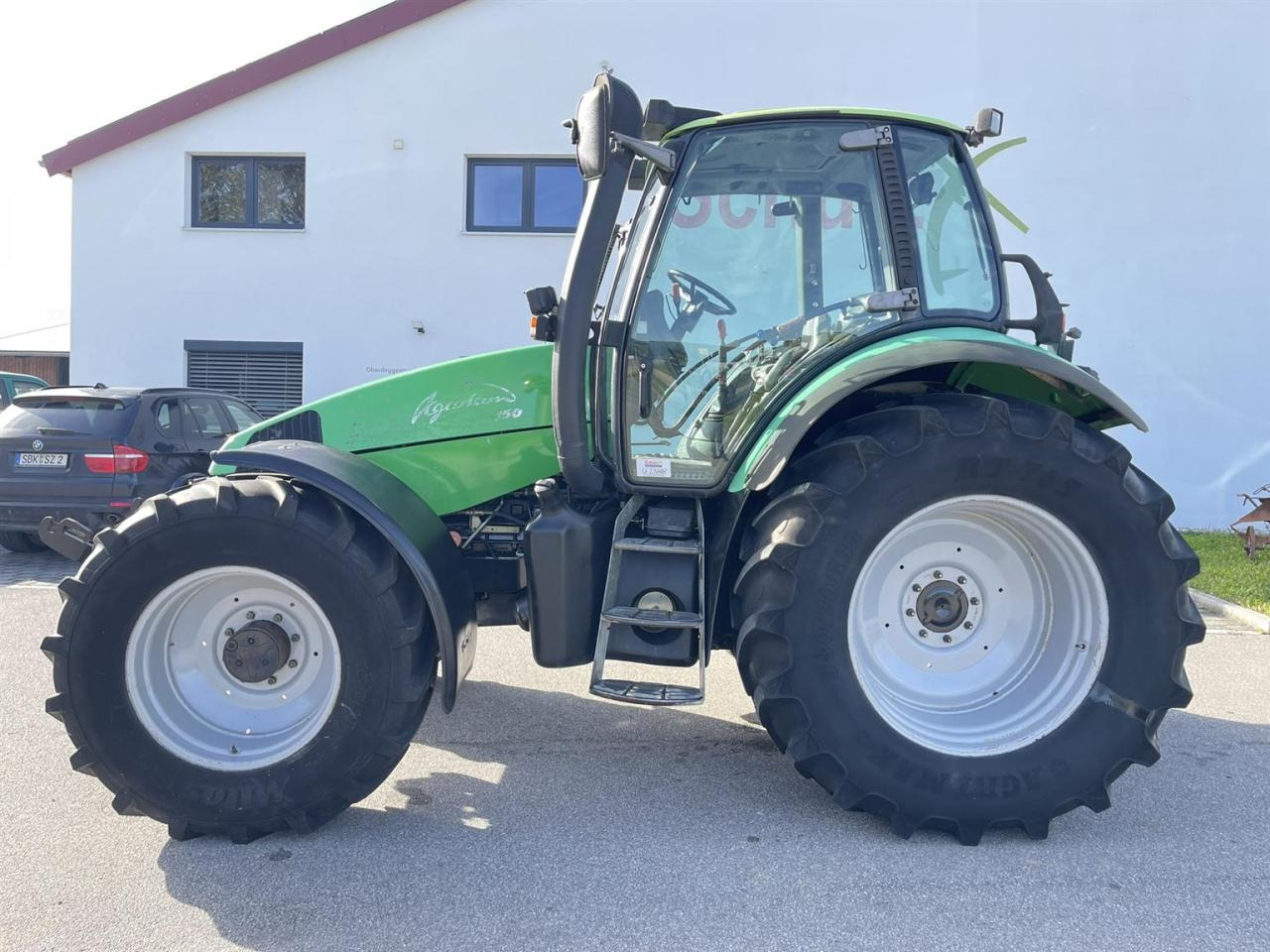 Deutz-Fahr Agrotron 150, Baujahr 1999 - Traktorius: foto 2 Deutz-Fahr Agrotron 150, Baujahr 1999 - Traktorius: foto 2