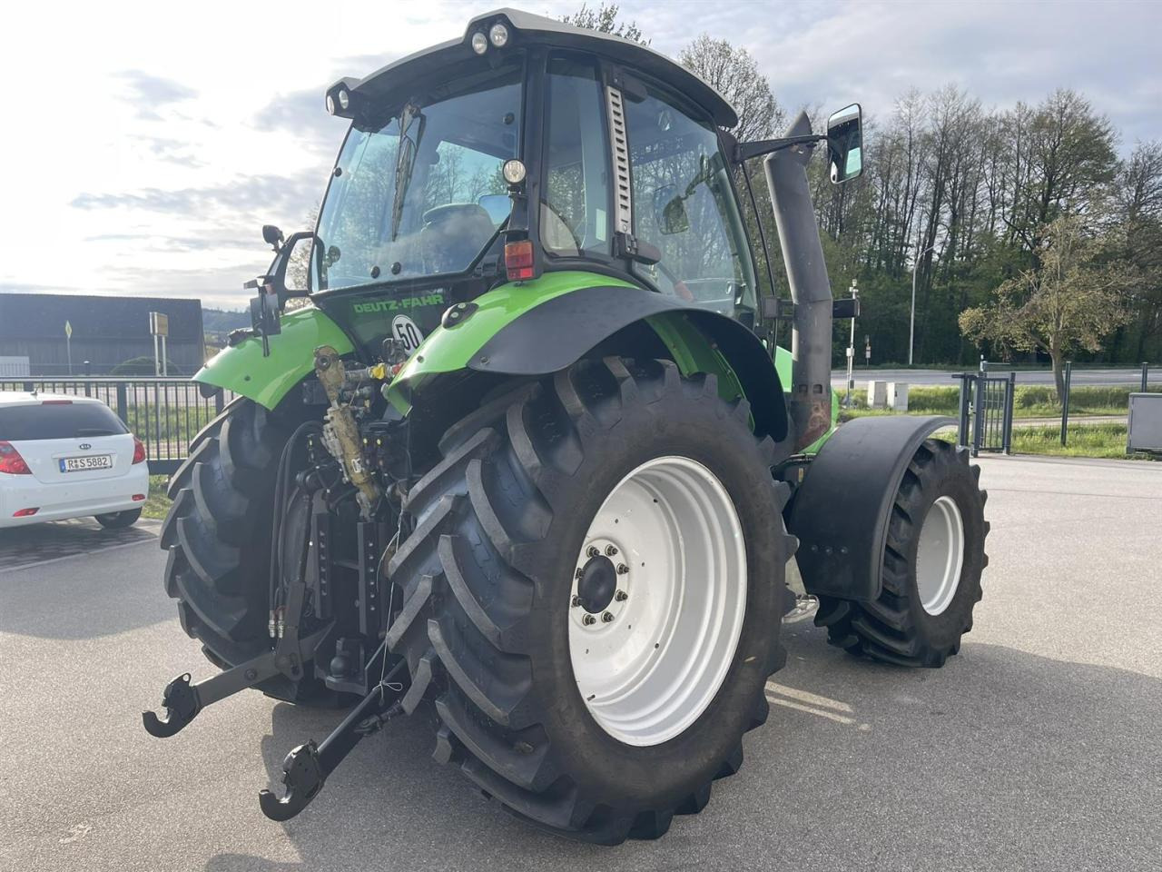 Deutz-Fahr Agrotron M410 FZW, MOTOR NEU ! - Traktorius: foto 5 Deutz-Fahr Agrotron M410 FZW, MOTOR NEU ! - Traktorius: foto 5