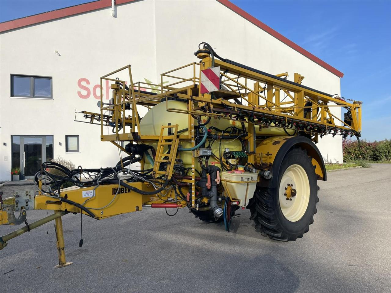 Dubex Anhängespritze Dubex Vector mit Lenkung - Prikabinamas purkštuvas: foto 1 Dubex Anhängespritze Dubex Vector mit Lenkung - Prikabinamas purkštuvas: foto 1