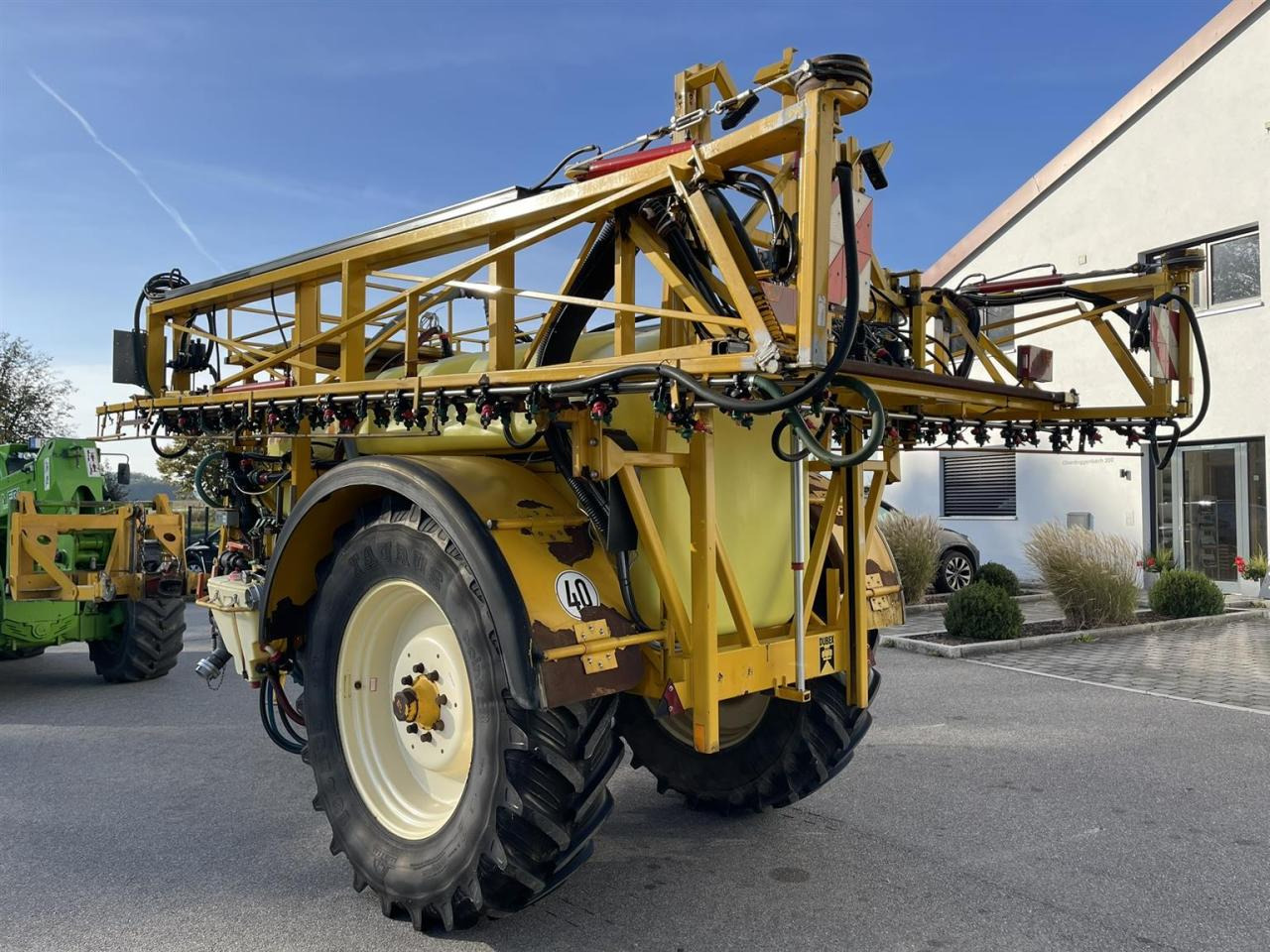 Dubex Anhängespritze Dubex Vector mit Lenkung - Prikabinamas purkštuvas: foto 4 Dubex Anhängespritze Dubex Vector mit Lenkung - Prikabinamas purkštuvas: foto 4