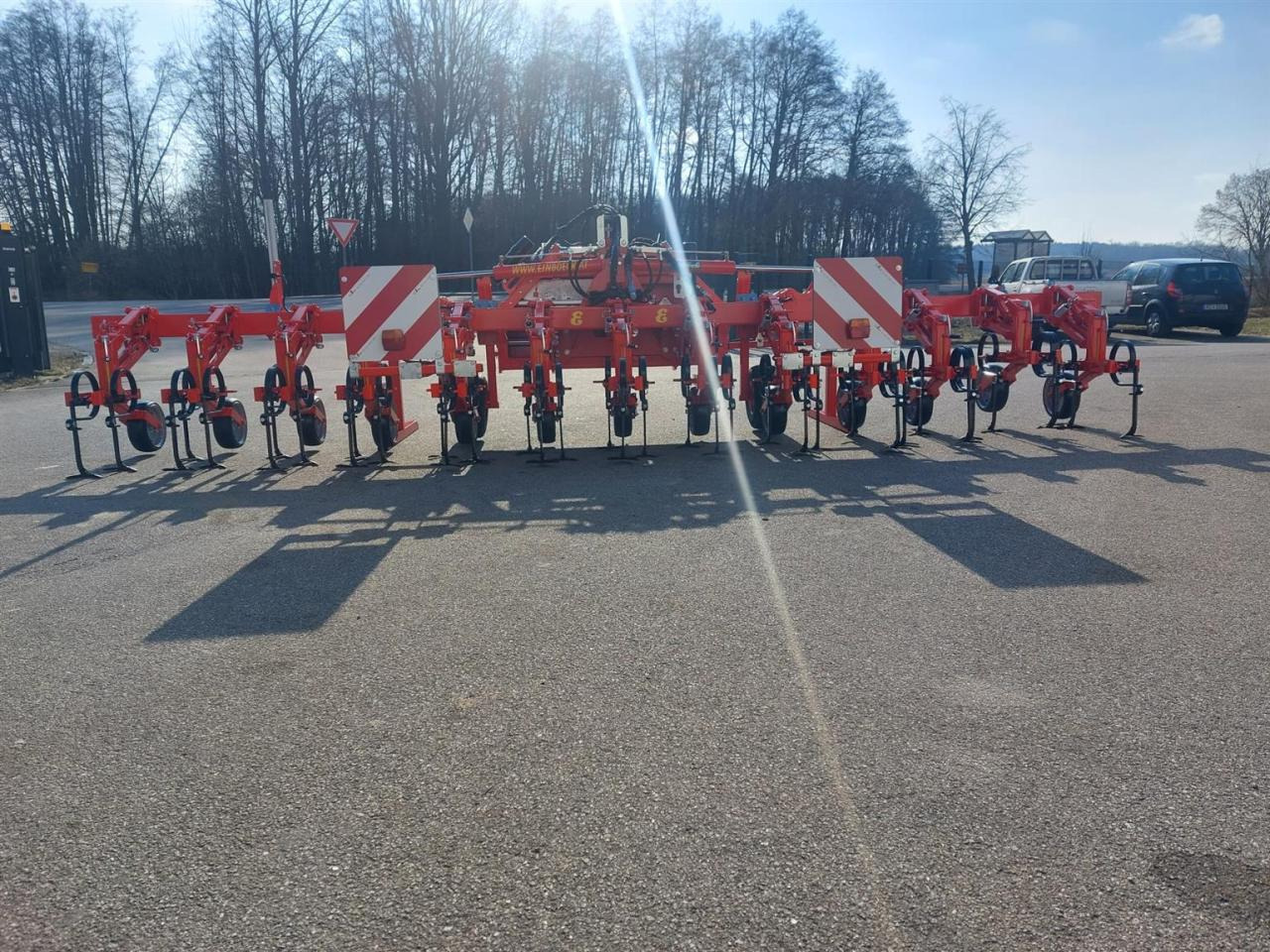 Einböck Chopstar Hackgerät mit Kamerasteuerung, Row Guard, Einböck - Žemės dirbimo technika: foto 4 Einböck Chopstar Hackgerät mit Kamerasteuerung, Row Guard, Einböck - Žemės dirbimo technika: foto 4
