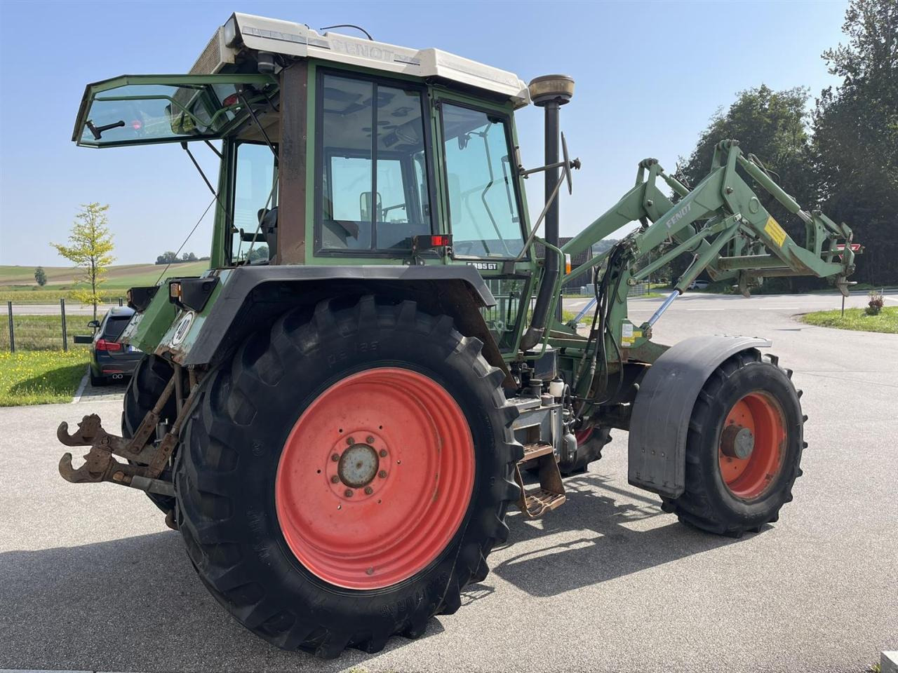 Fendt Geräteträger 395, GTA, Baujahr 1998 - Traktorius: foto 5 Fendt Geräteträger 395, GTA, Baujahr 1998 - Traktorius: foto 5