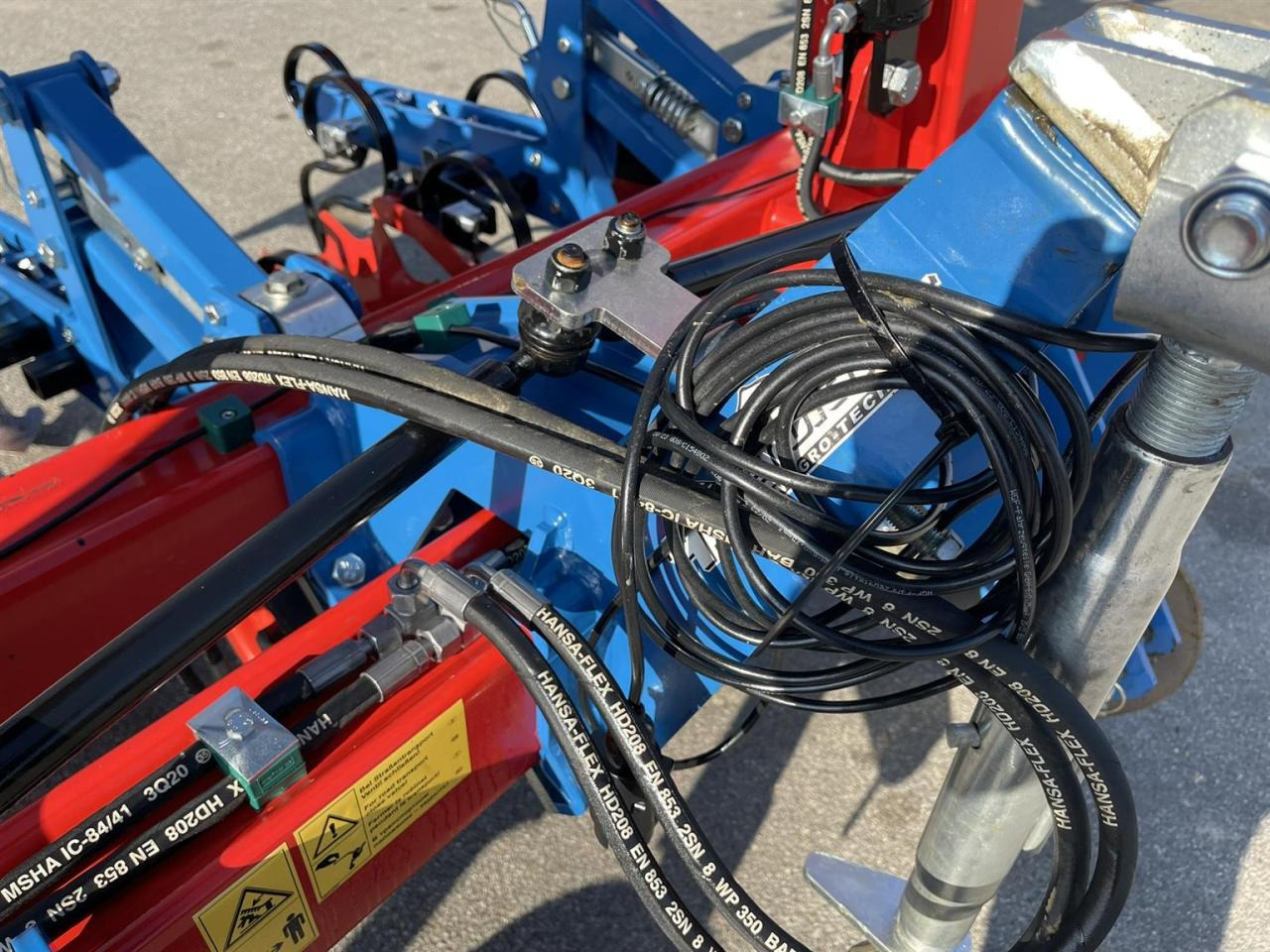 Žemės dirbimo technika Hatzenbichler 6-reihiges Hackgerät, 75 cm Abstand, TOP Zustand: foto 10