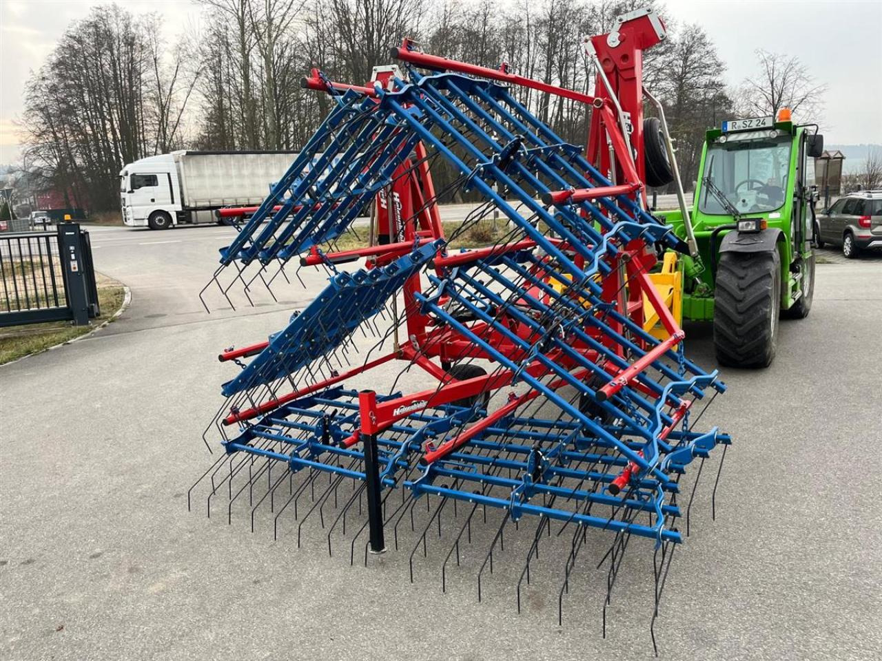 Hatzenbichler Striegel 9m, 7mm, 2022 NEUE Zinken, Hatzenbichler - Akėčios: foto 5 Hatzenbichler Striegel 9m, 7mm, 2022 NEUE Zinken, Hatzenbichler - Akėčios: foto 5
