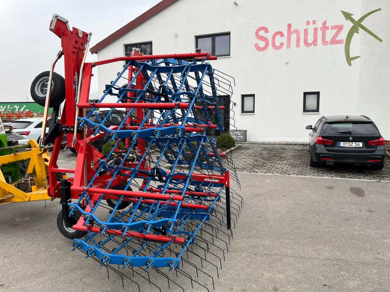 Hatzenbichler Striegel 9m, 7mm, 2022 NEUE Zinken, Hatzenbichler - Akėčios: foto 3 Hatzenbichler Striegel 9m, 7mm, 2022 NEUE Zinken, Hatzenbichler - Akėčios: foto 3