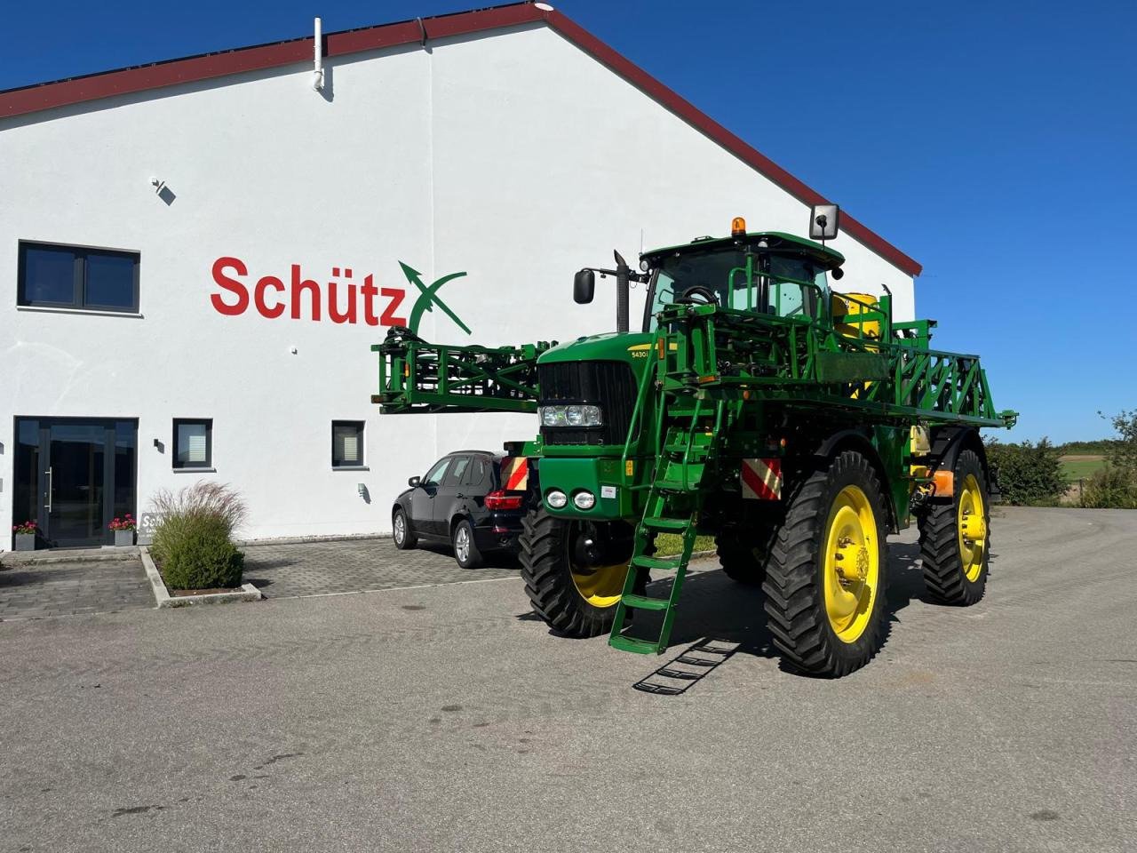 John Deere 5430i, Autotrac SF 3000, hydr. Spurverstellung - Savaeigis purkštuvas: foto 1 John Deere 5430i, Autotrac SF 3000, hydr. Spurverstellung - Savaeigis purkštuvas: foto 1