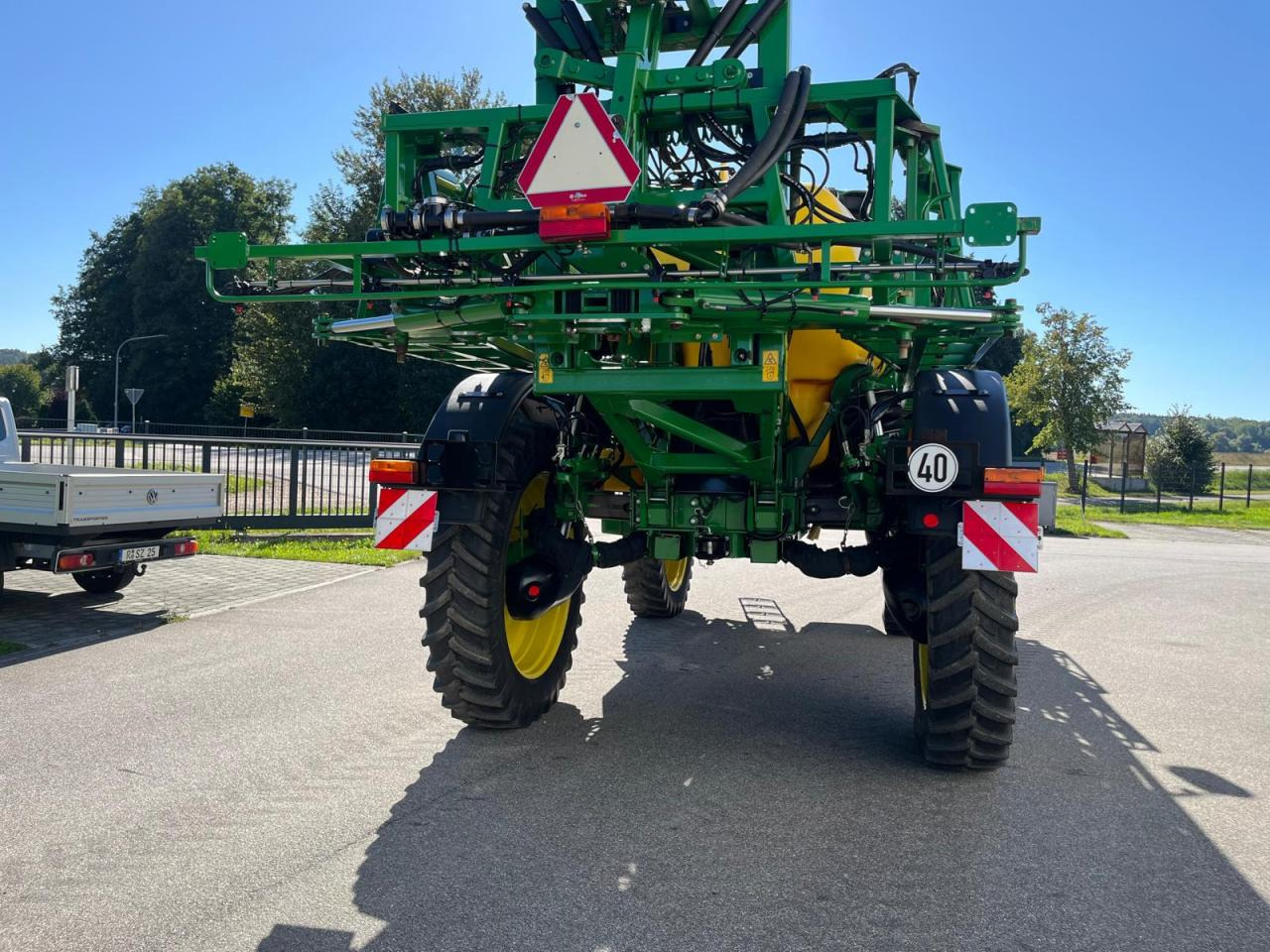 John Deere 5430i, Autotrac SF 3000, hydr. Spurverstellung - Savaeigis purkštuvas: foto 5 John Deere 5430i, Autotrac SF 3000, hydr. Spurverstellung - Savaeigis purkštuvas: foto 5