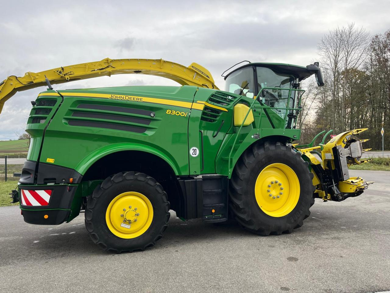 John Deere 8300i, 910 Bh, Harvestlap, Pickup, Kemper, Top, - Pašarų kombainas: foto 5 John Deere 8300i, 910 Bh, Harvestlap, Pickup, Kemper, Top, - Pašarų kombainas: foto 5