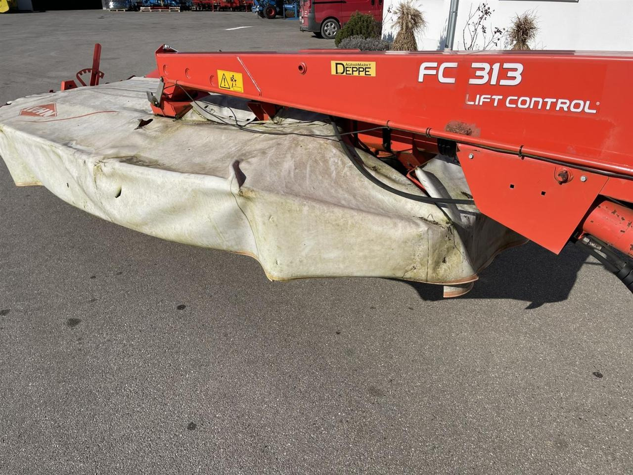 Kuhn Kuhn Mähwerk FC 313, Lift Control Aufbereiter - Šienapjovė: foto 5 Kuhn Kuhn Mähwerk FC 313, Lift Control Aufbereiter - Šienapjovė: foto 5
