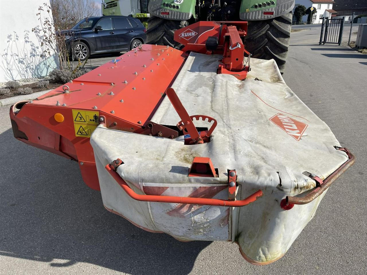 Kuhn Kuhn Mähwerk FC 313, Lift Control Aufbereiter - Šienapjovė: foto 2 Kuhn Kuhn Mähwerk FC 313, Lift Control Aufbereiter - Šienapjovė: foto 2