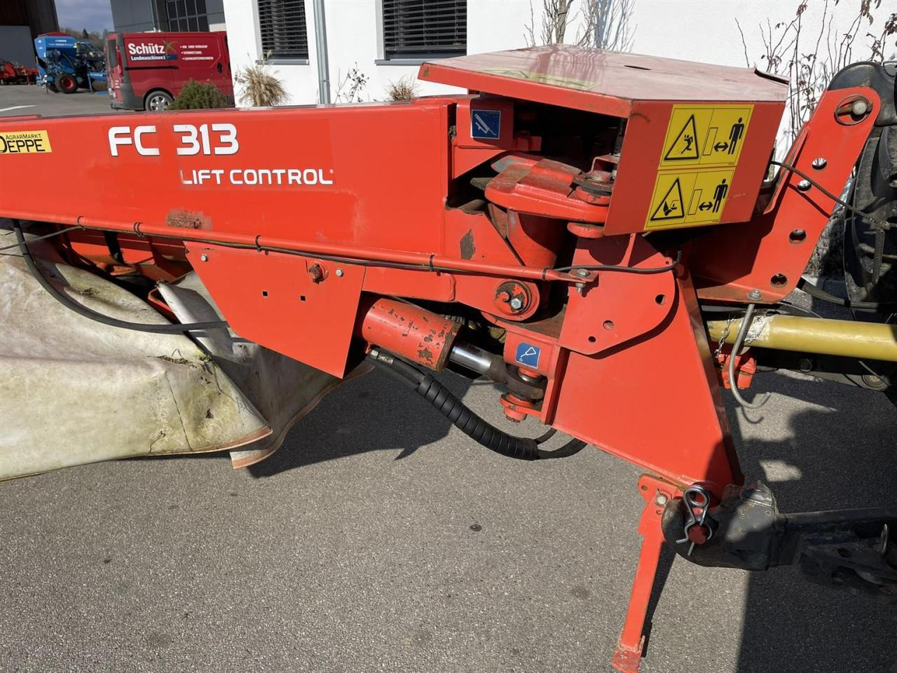 Kuhn Kuhn Mähwerk FC 313, Lift Control Aufbereiter - Šienapjovė: foto 4 Kuhn Kuhn Mähwerk FC 313, Lift Control Aufbereiter - Šienapjovė: foto 4