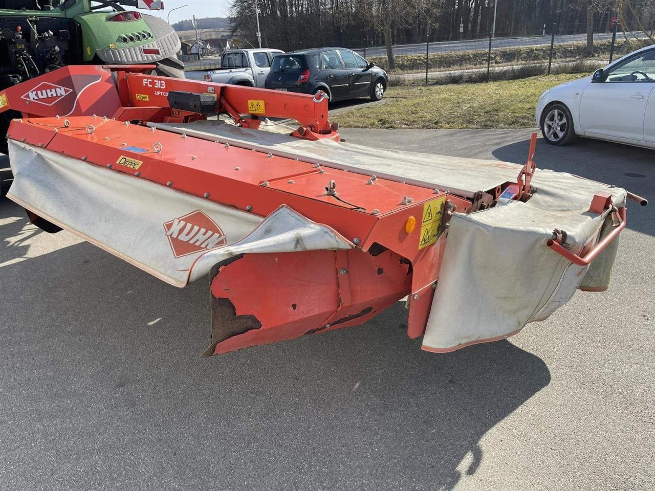Kuhn Kuhn Mähwerk FC 313, Lift Control Aufbereiter - Šienapjovė: foto 1 Kuhn Kuhn Mähwerk FC 313, Lift Control Aufbereiter - Šienapjovė: foto 1