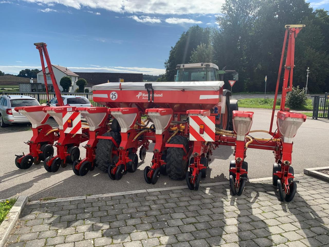 Kverneland Optima HD - Tikslaus išsėjimo sėjamoji: foto 4 Kverneland Optima HD - Tikslaus išsėjimo sėjamoji: foto 4