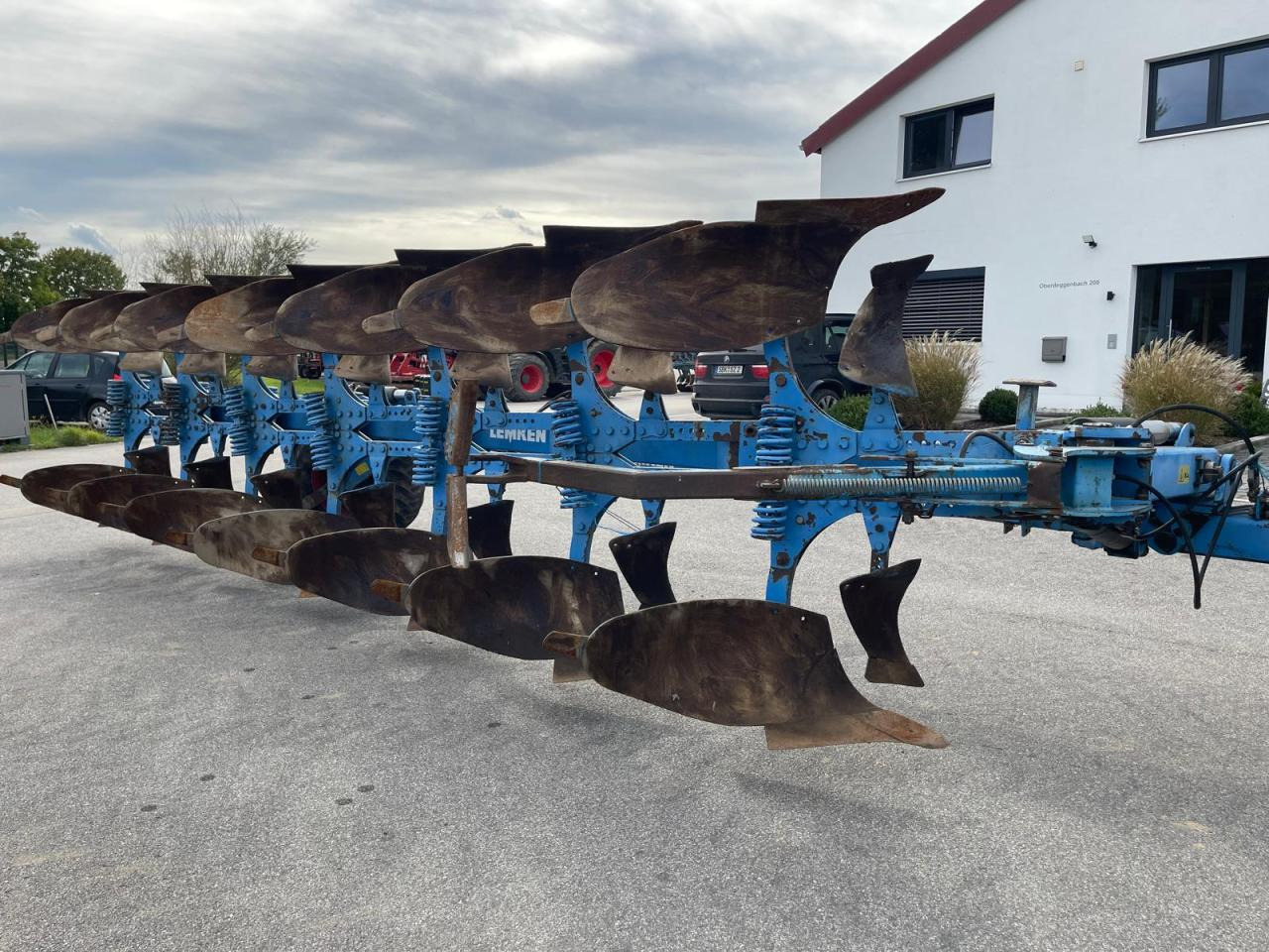 Lemken 7-Schar Pflug Vari Diamant 9X 6/7L100 - Plūgas: foto 2 Lemken 7-Schar Pflug Vari Diamant 9X 6/7L100 - Plūgas: foto 2