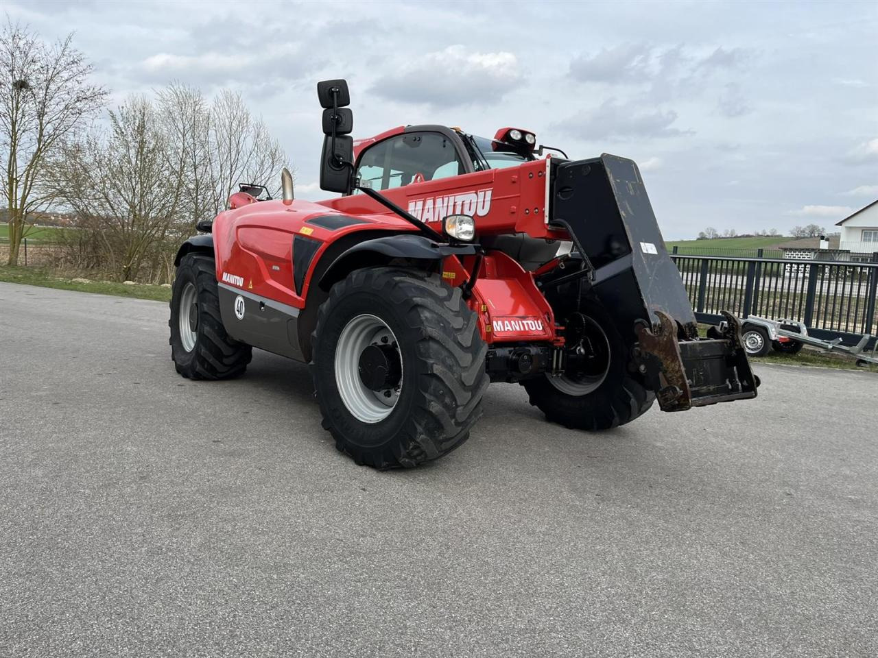 Manitou Manitou Teleskoplader MLT 960 - Teleskopinis krautuvas: foto 5 Manitou Manitou Teleskoplader MLT 960 - Teleskopinis krautuvas: foto 5