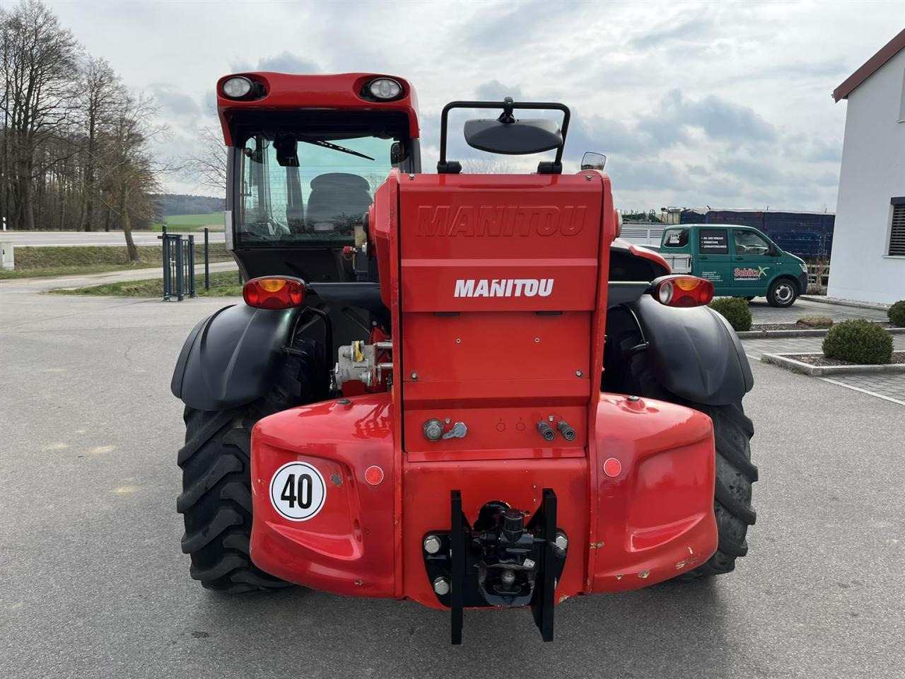 Manitou Manitou Teleskoplader MLT 960 - Teleskopinis krautuvas: foto 3 Manitou Manitou Teleskoplader MLT 960 - Teleskopinis krautuvas: foto 3