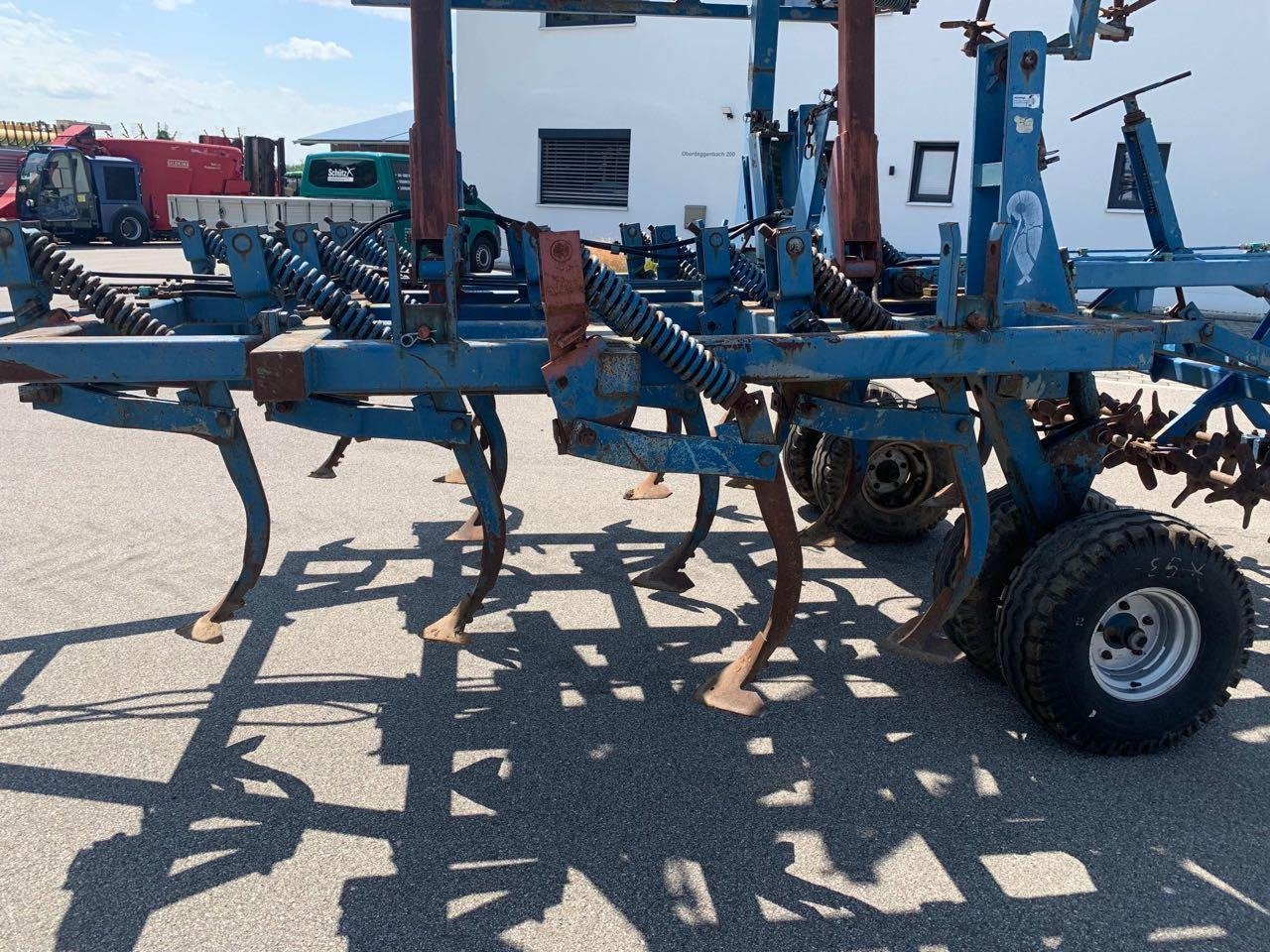 Rabe Grubber mit Spatenrollegge, 4-balkig - Kultivatorius: foto 3 Rabe Grubber mit Spatenrollegge, 4-balkig - Kultivatorius: foto 3