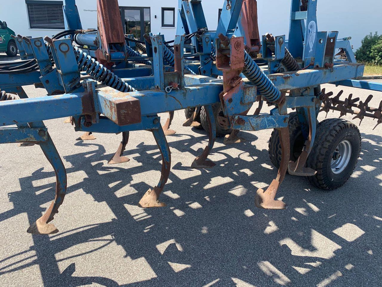 Rabe Grubber mit Spatenrollegge, 4-balkig - Kultivatorius: foto 4 Rabe Grubber mit Spatenrollegge, 4-balkig - Kultivatorius: foto 4