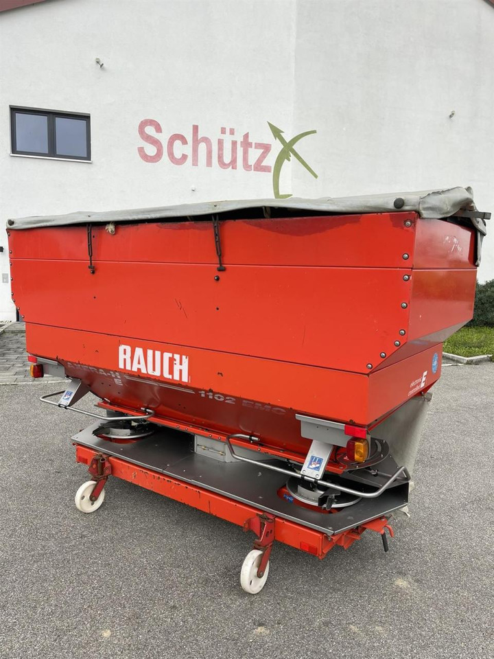 Rauch Axera H EMC 1102 Quantron P / Terminal - Trąšų barstytuvas: foto 1 Rauch Axera H EMC 1102 Quantron P / Terminal - Trąšų barstytuvas: foto 1