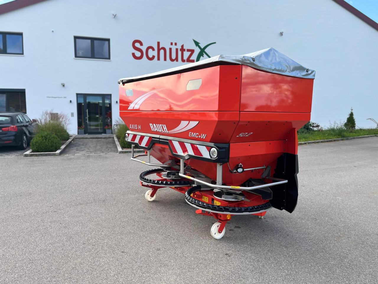 Rauch Axis-H 50.2 EMC+W-Speedservo AXMAT Duo V-Spread - Trąšų barstytuvas: foto 5 Rauch Axis-H 50.2 EMC+W-Speedservo AXMAT Duo V-Spread - Trąšų barstytuvas: foto 5