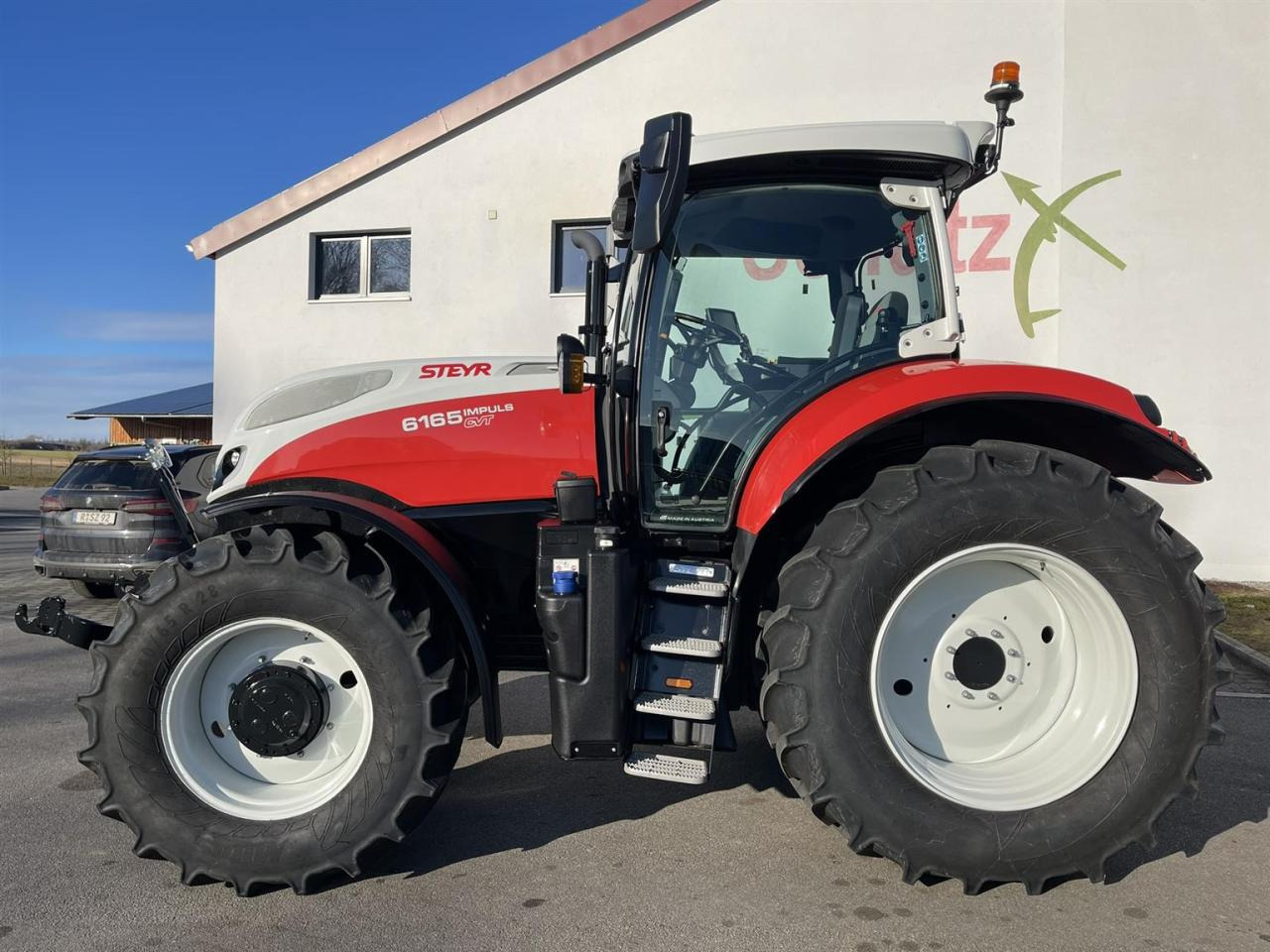 Steyr 6165 Impuls CVT, 430 Bh, NEUWERTIG ! - Traktorius: foto 2 Steyr 6165 Impuls CVT, 430 Bh, NEUWERTIG ! - Traktorius: foto 2