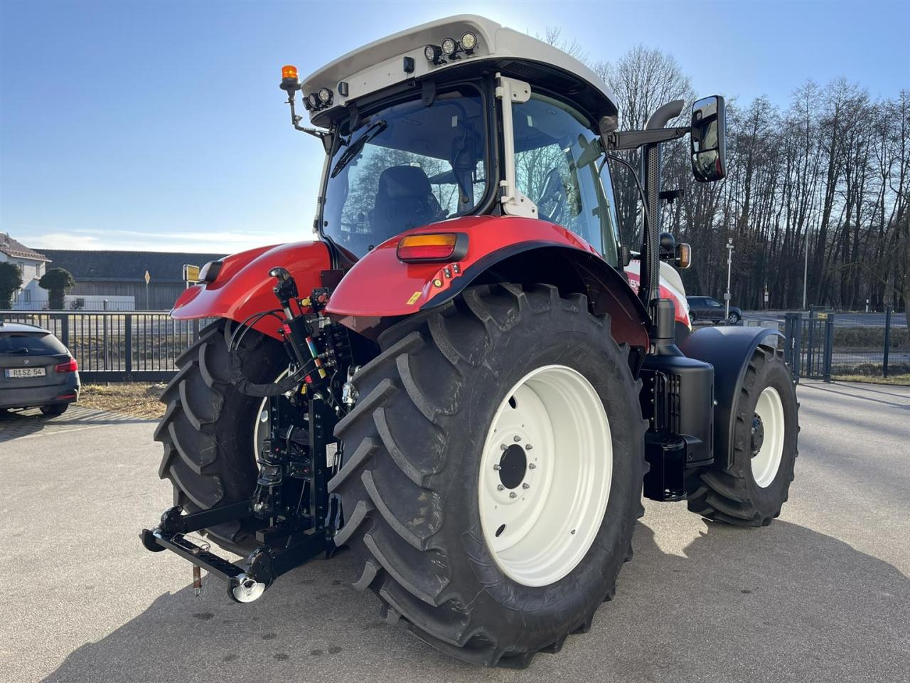 Steyr 6165 Impuls CVT, 430 Bh, NEUWERTIG ! - Traktorius: foto 5 Steyr 6165 Impuls CVT, 430 Bh, NEUWERTIG ! - Traktorius: foto 5