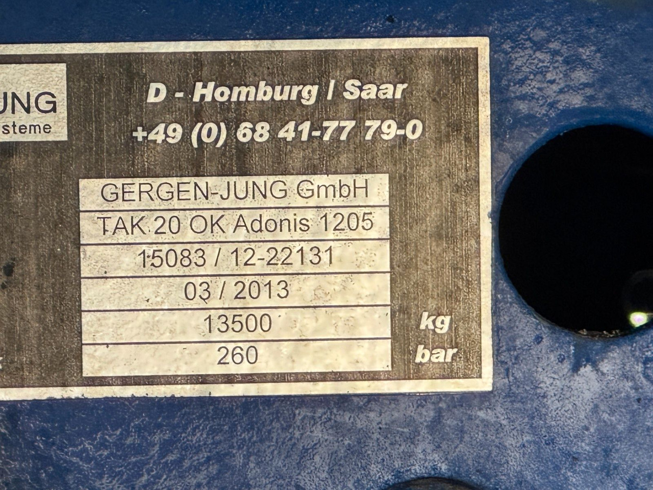 DAF XF 105.460 - Gergen Adonis TAK 20 ok 1205 - Savivartis sunkvežimis: foto 4 DAF XF 105.460 - Gergen Adonis TAK 20 ok 1205 - Savivartis sunkvežimis: foto 4