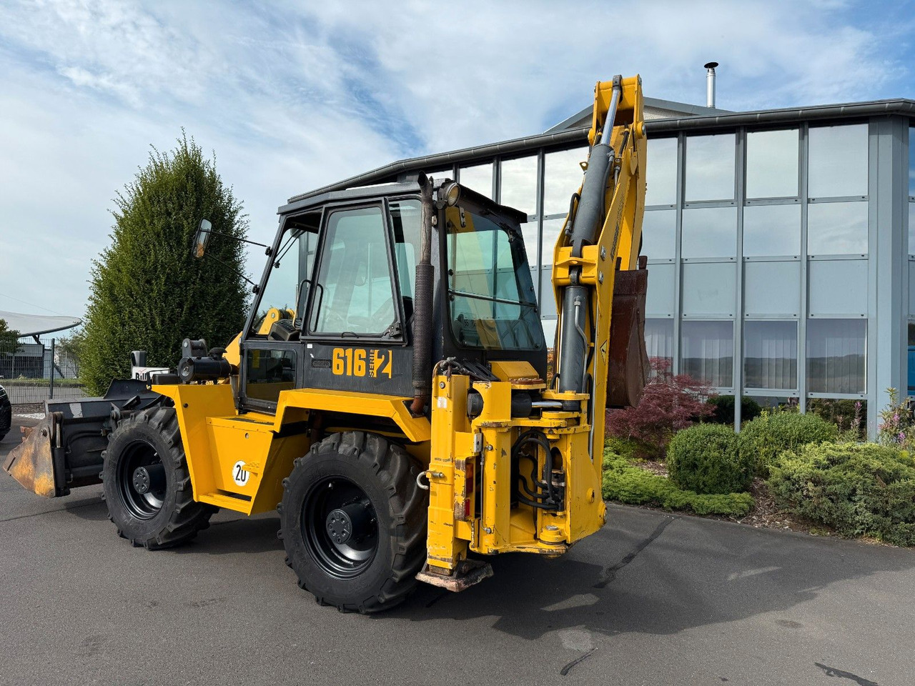 Ekskavatorius-krautuvas Kramer 616 S Serie II 4+1 Schaufel SW Palettengabel: foto 13