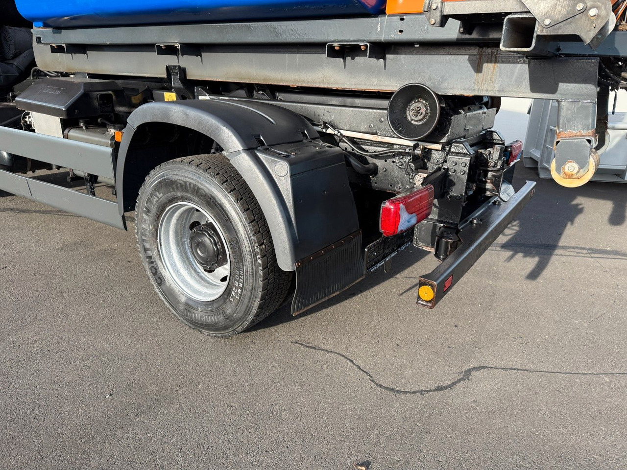 MAN TGA 18.360 4x4 Winterdienst Meiller Abroller - Hook-lift sunkvežimis: foto 5 MAN TGA 18.360 4x4 Winterdienst Meiller Abroller - Hook-lift sunkvežimis: foto 5