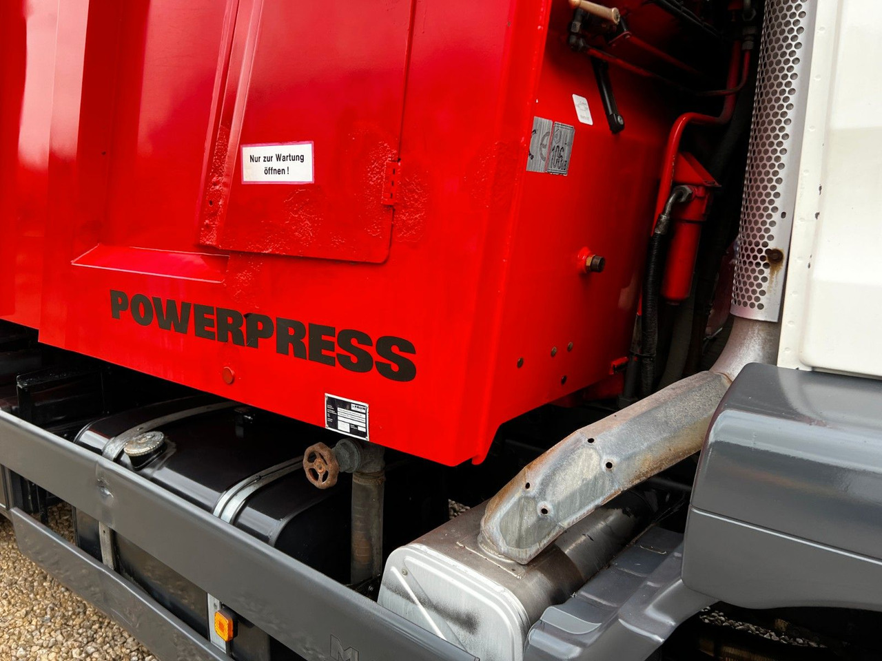 Šiukšliavežis MAN TGA 26.320 6x2 Faun Powerpress MAN TGA 26.320 6x2 Faun Powerpress: foto 6 Šiukšliavežis MAN TGA 26.320 6x2 Faun Powerpress MAN TGA 26.320 6x2 Faun Powerpress: foto 6