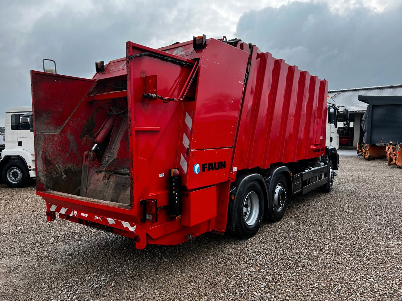 Šiukšliavežis MAN TGA 26.320 6x2 Faun Powerpress MAN TGA 26.320 6x2 Faun Powerpress: foto 13 Šiukšliavežis MAN TGA 26.320 6x2 Faun Powerpress MAN TGA 26.320 6x2 Faun Powerpress: foto 13