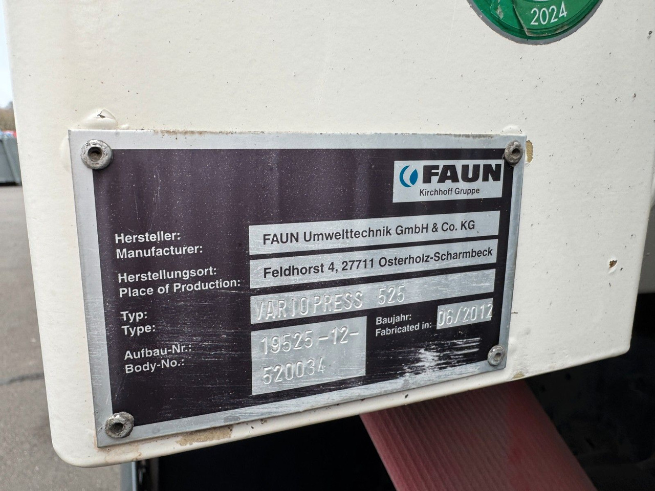 Nauja Šiukšliavežis MAN TGS 26.320 6x2 Faun Presswagen 524 MAN TGS 26.320 6x2 Faun Presswagen 524: foto 7 Nauja Šiukšliavežis MAN TGS 26.320 6x2 Faun Presswagen 524 MAN TGS 26.320 6x2 Faun Presswagen 524: foto 7