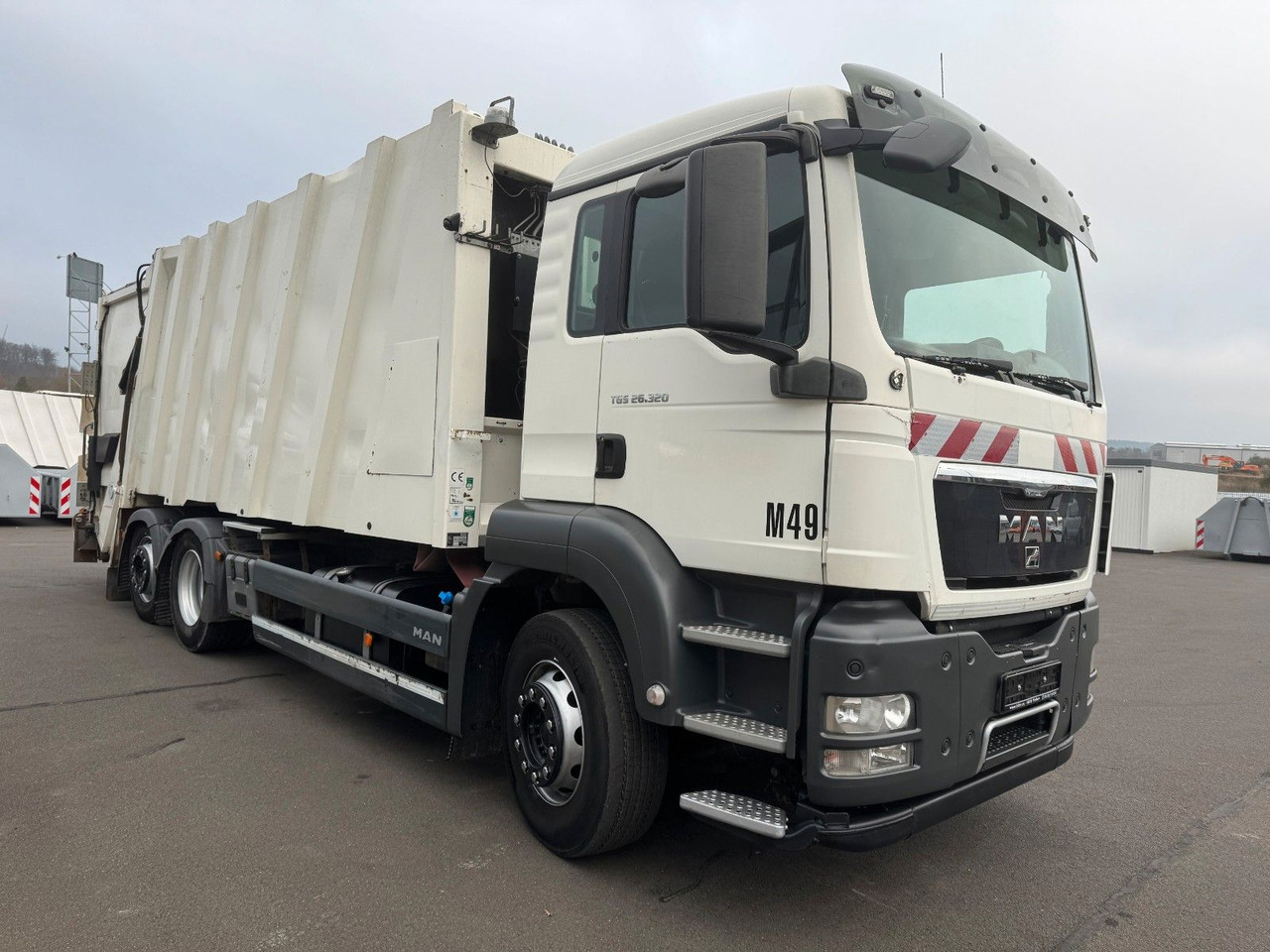 Nauja Šiukšliavežis MAN TGS 26.320 6x2 Faun Presswagen 524 MAN TGS 26.320 6x2 Faun Presswagen 524: foto 8 Nauja Šiukšliavežis MAN TGS 26.320 6x2 Faun Presswagen 524 MAN TGS 26.320 6x2 Faun Presswagen 524: foto 8