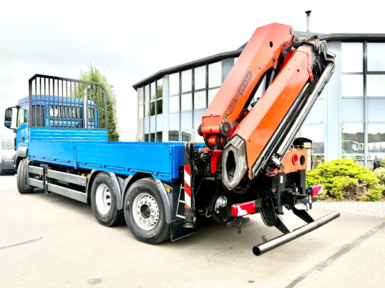 MAN TGS 26.360 6x2 Palfinger PK 27002- Funk- - Platforminis/ Bortinis sunkvežimis: foto 3 MAN TGS 26.360 6x2 Palfinger PK 27002- Funk- - Platforminis/ Bortinis sunkvežimis: foto 3