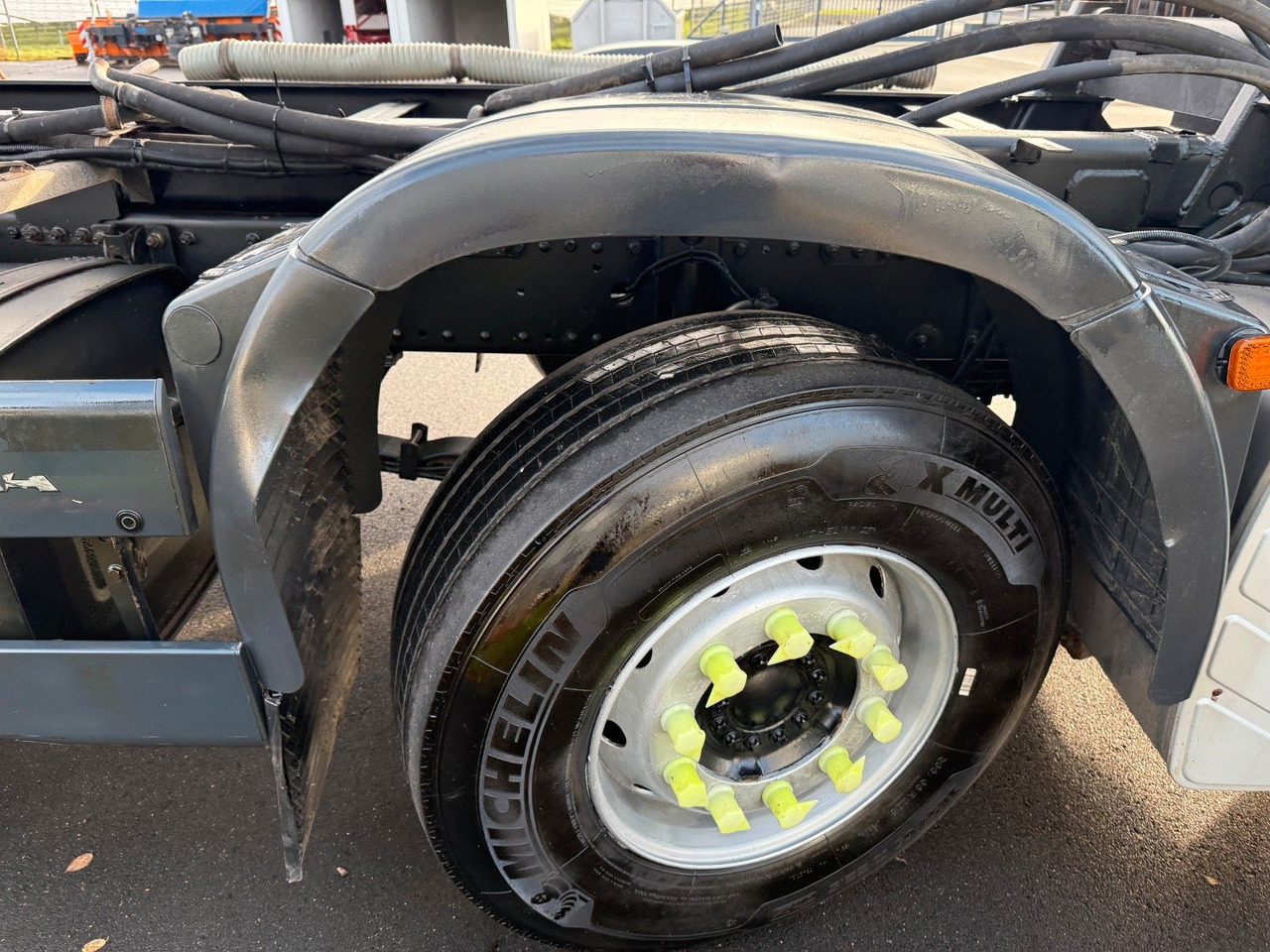 MAN TGS 35.360 8x2 Fahrgestell - Važiuoklės sunkvežimis: foto 5 MAN TGS 35.360 8x2 Fahrgestell - Važiuoklės sunkvežimis: foto 5