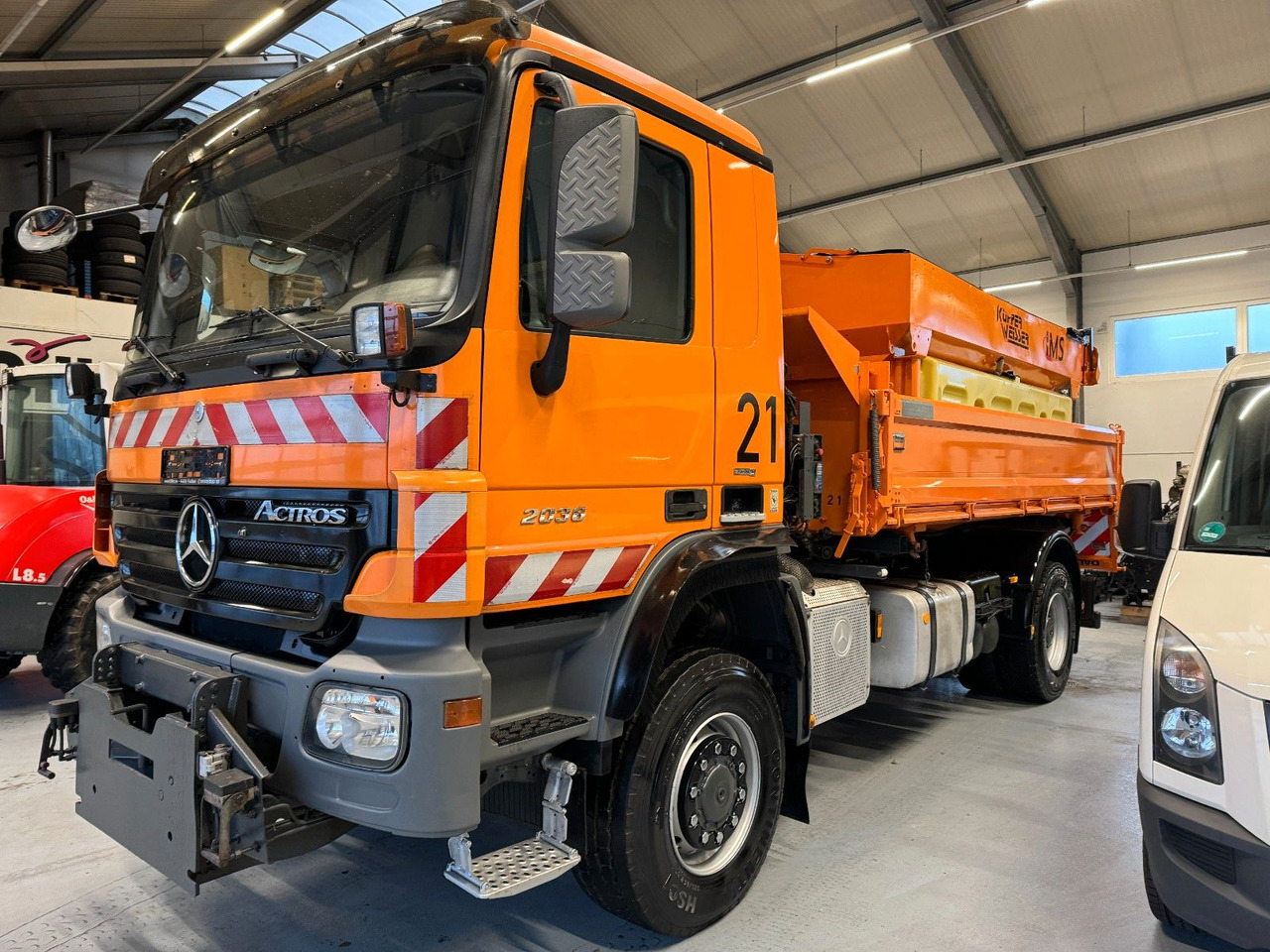 Mercedes-Benz Actros 2036 4x4 DautelWechselsystem Winterdienst Mercedes-Benz Actros 2036 4x4 DautelWechselsystem Winterdienst - Savivartis sunkvežimis: foto 1 Mercedes-Benz Actros 2036 4x4 DautelWechselsystem Winterdienst Mercedes-Benz Actros 2036 4x4 DautelWechselsystem Winterdienst - Savivartis sunkvežimis: foto 1