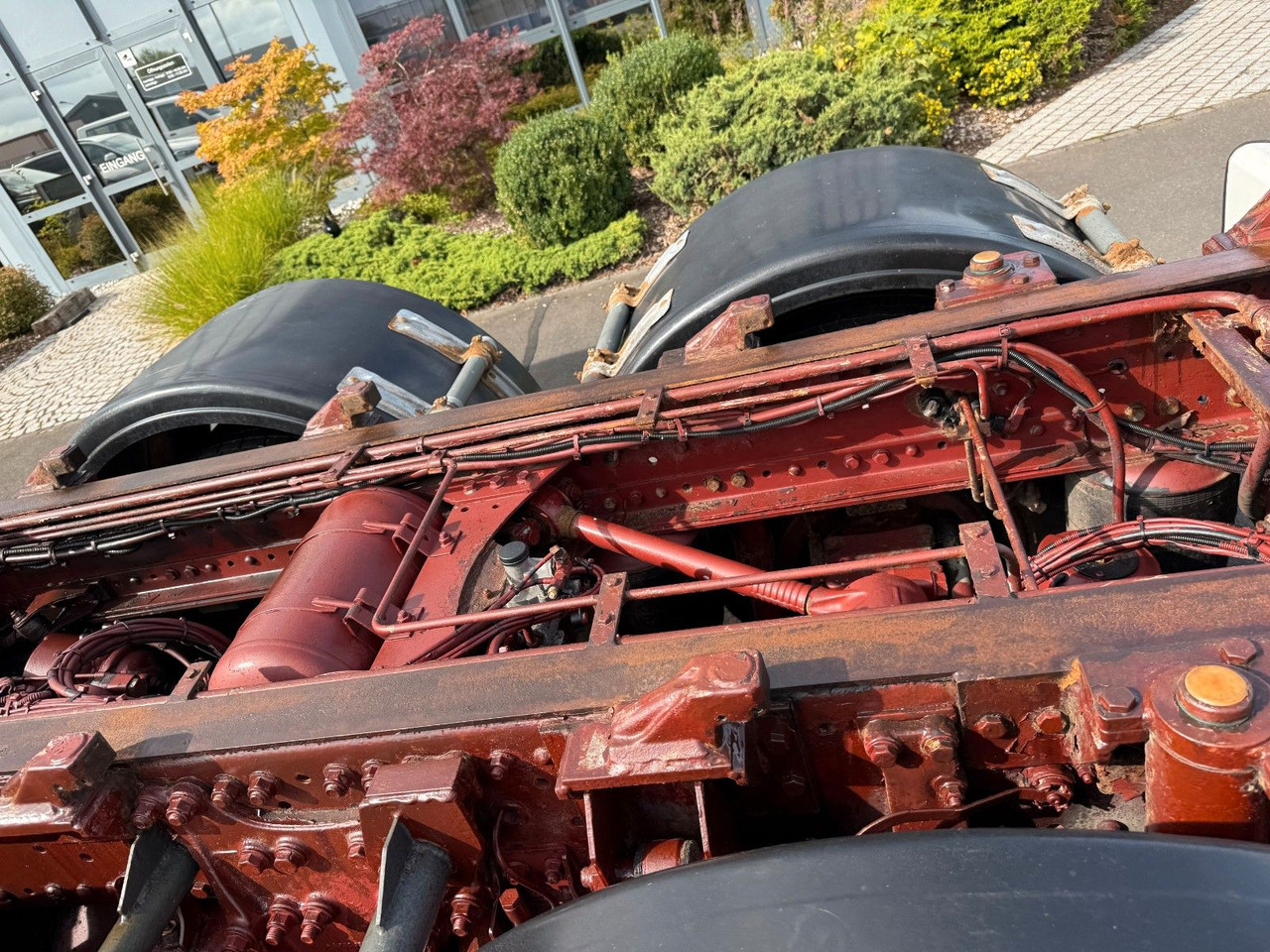 Mercedes-Benz Actros 3340 6x6 Dautel Wechselsystem + Kupplung lizingą Mercedes-Benz Actros 3340 6x6 Dautel Wechselsystem + Kupplung: foto 6