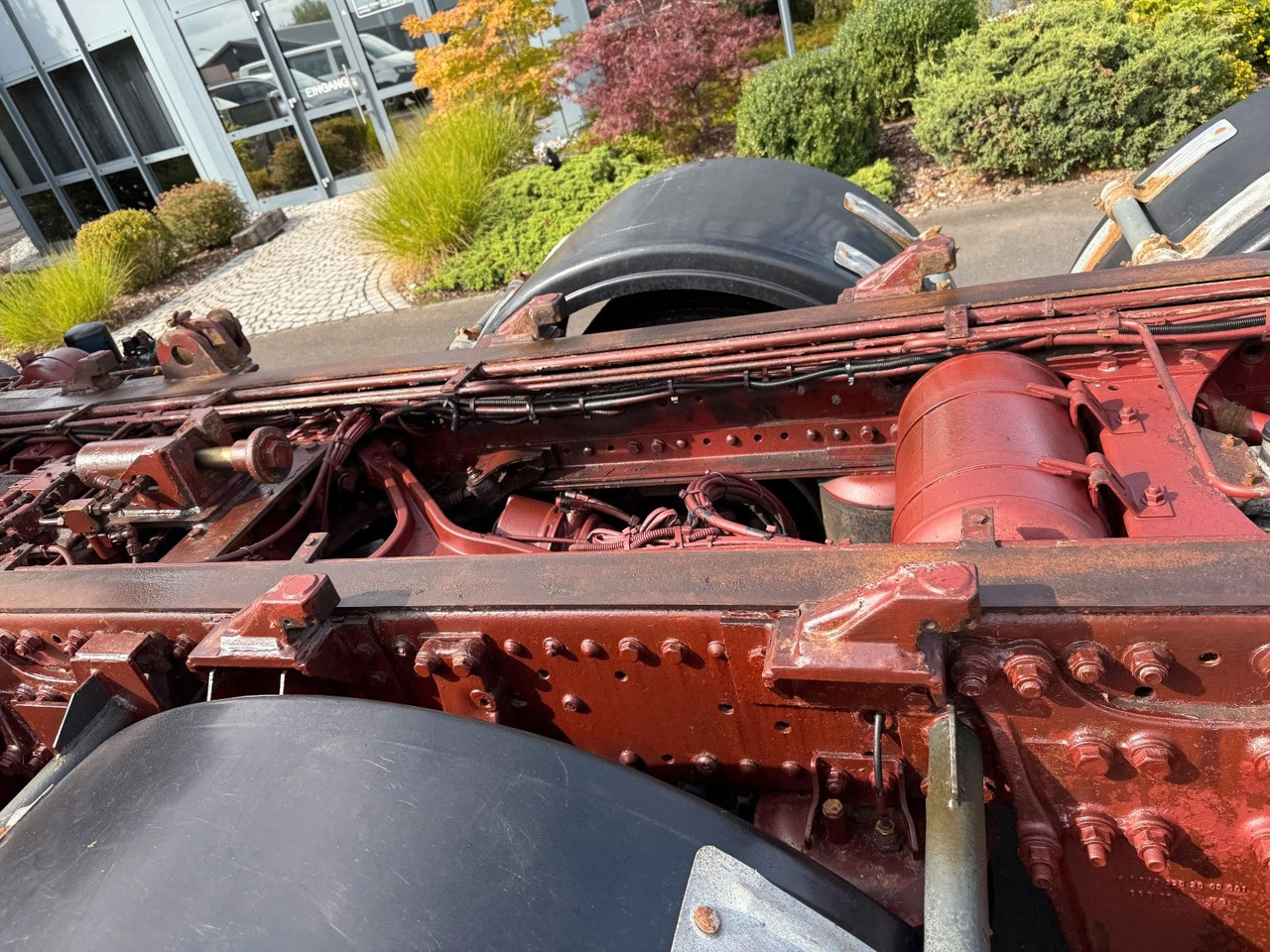 Mercedes-Benz Actros 3340 6x6 Dautel Wechselsystem + Kupplung lizingą Mercedes-Benz Actros 3340 6x6 Dautel Wechselsystem + Kupplung: foto 7