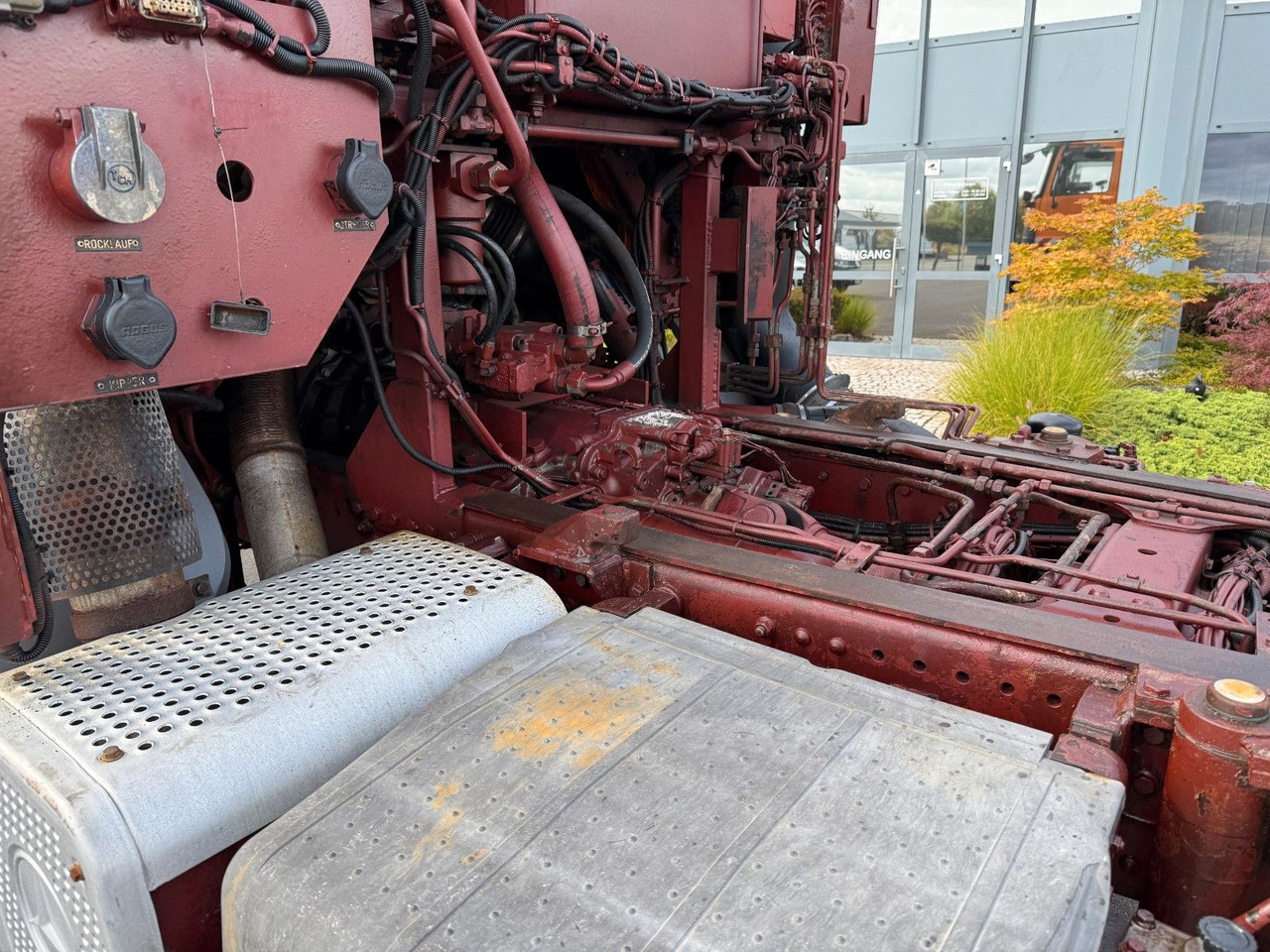 Mercedes-Benz Actros 3340 6x6 Dautel Wechselsystem + Kupplung lizingą Mercedes-Benz Actros 3340 6x6 Dautel Wechselsystem + Kupplung: foto 10