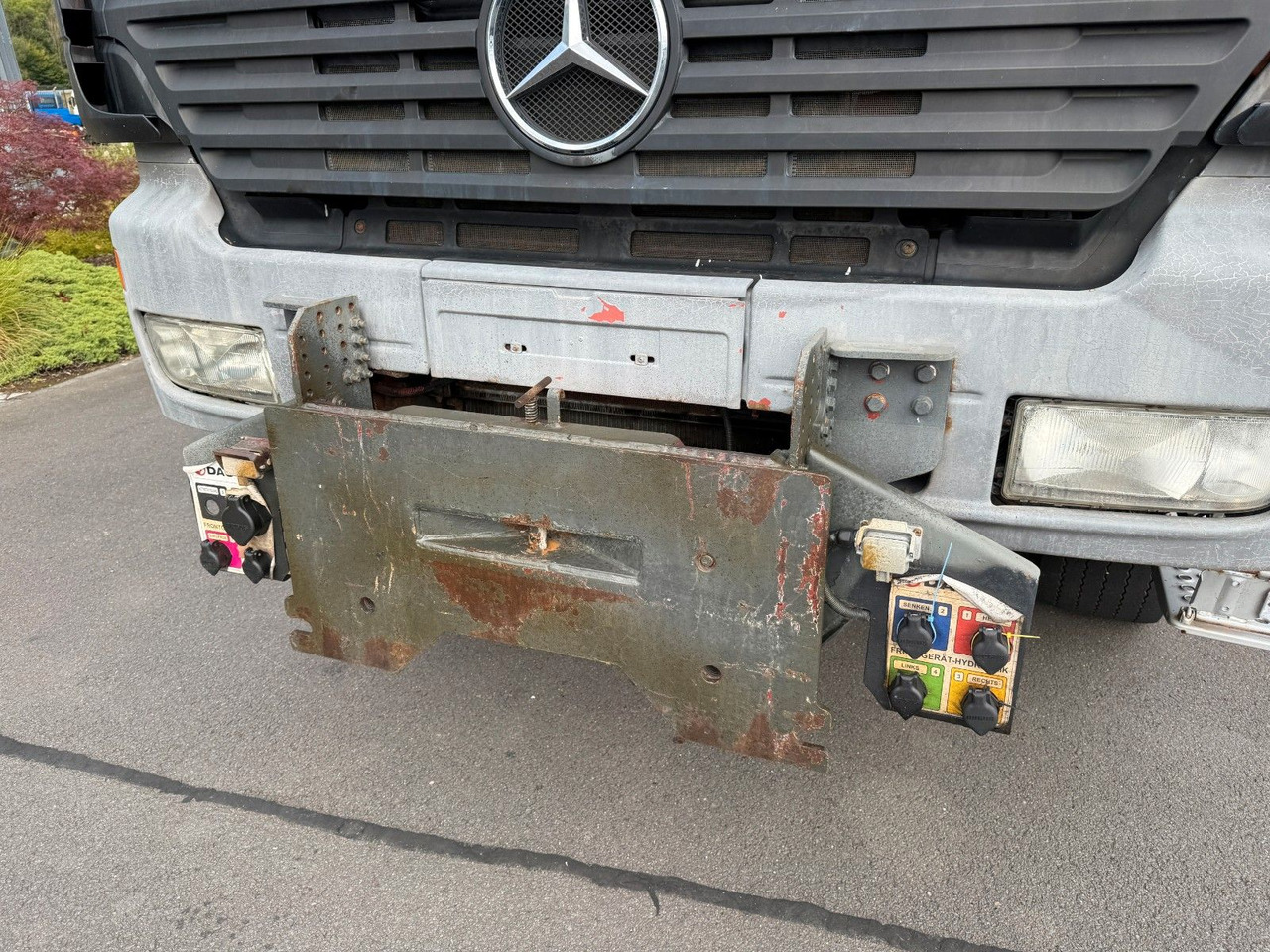 Mercedes-Benz Actros 3340 6x6 Dautel Wechselsystem + Kupplung lizingą Mercedes-Benz Actros 3340 6x6 Dautel Wechselsystem + Kupplung: foto 15