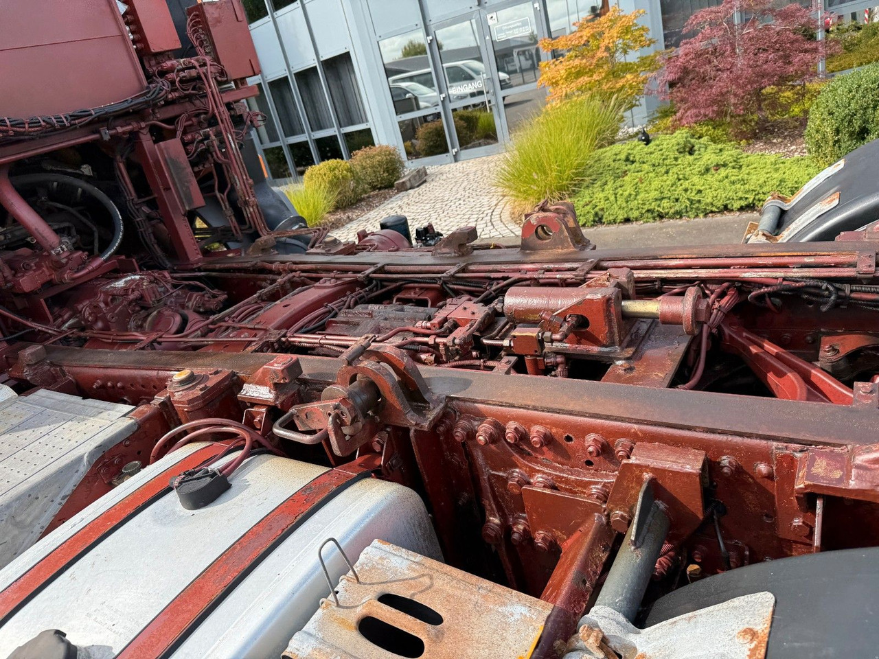 Mercedes-Benz Actros 3340 6x6 Dautel Wechselsystem + Kupplung lizingą Mercedes-Benz Actros 3340 6x6 Dautel Wechselsystem + Kupplung: foto 8