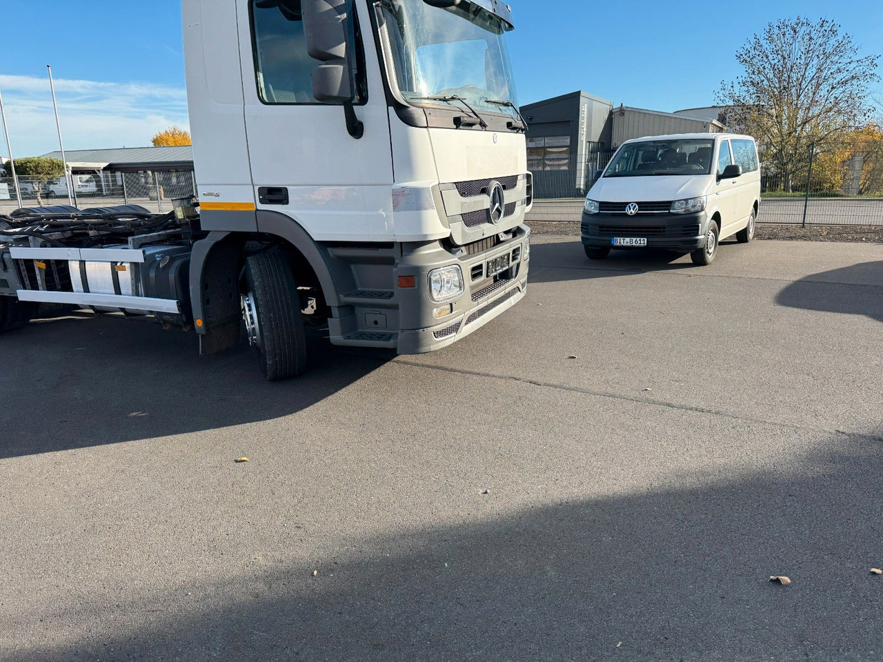 Mercedes-Benz Actros MP 3 2532 6x2 Euro 5 - Važiuoklės sunkvežimis: foto 4 Mercedes-Benz Actros MP 3 2532 6x2 Euro 5 - Važiuoklės sunkvežimis: foto 4