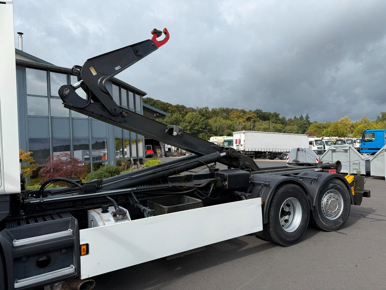 Scania G 440 LB 6x2 Knickhaken Retarder, Klima - Hook-lift sunkvežimis: foto 5 Scania G 440 LB 6x2 Knickhaken Retarder, Klima - Hook-lift sunkvežimis: foto 5
